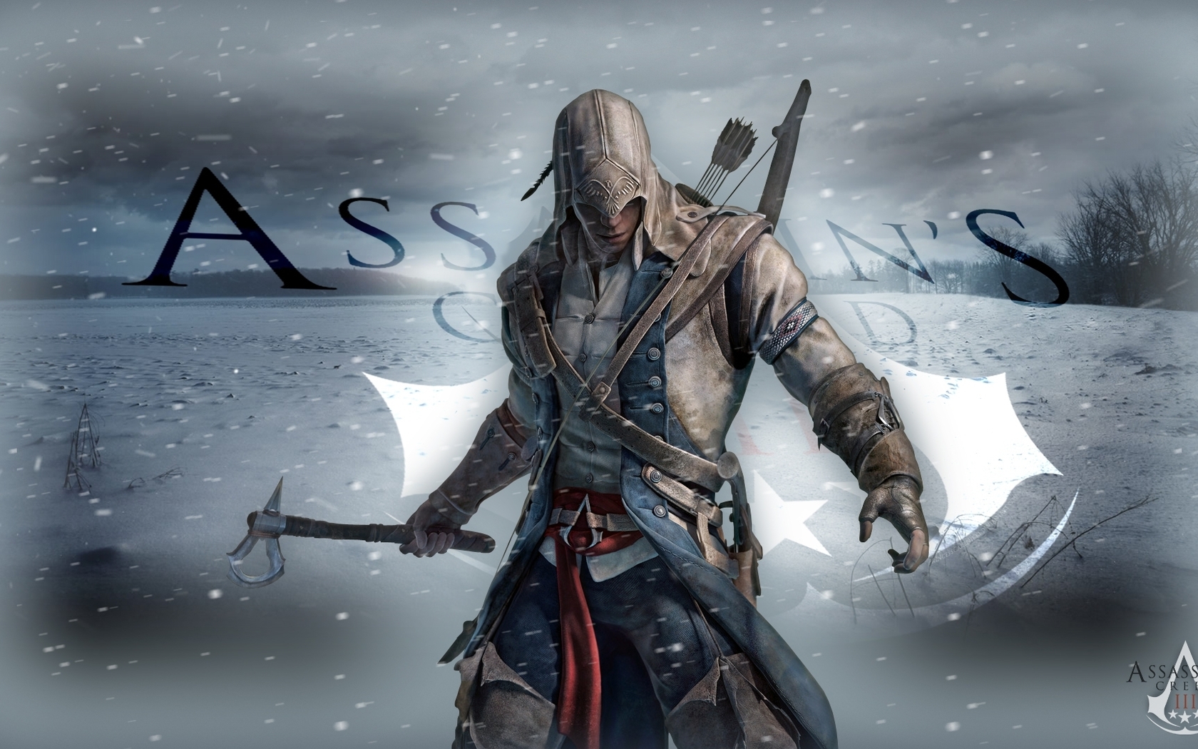 Assassin's Creed 3 - The Assassin's Wallpaper (32617666) - Fanpop