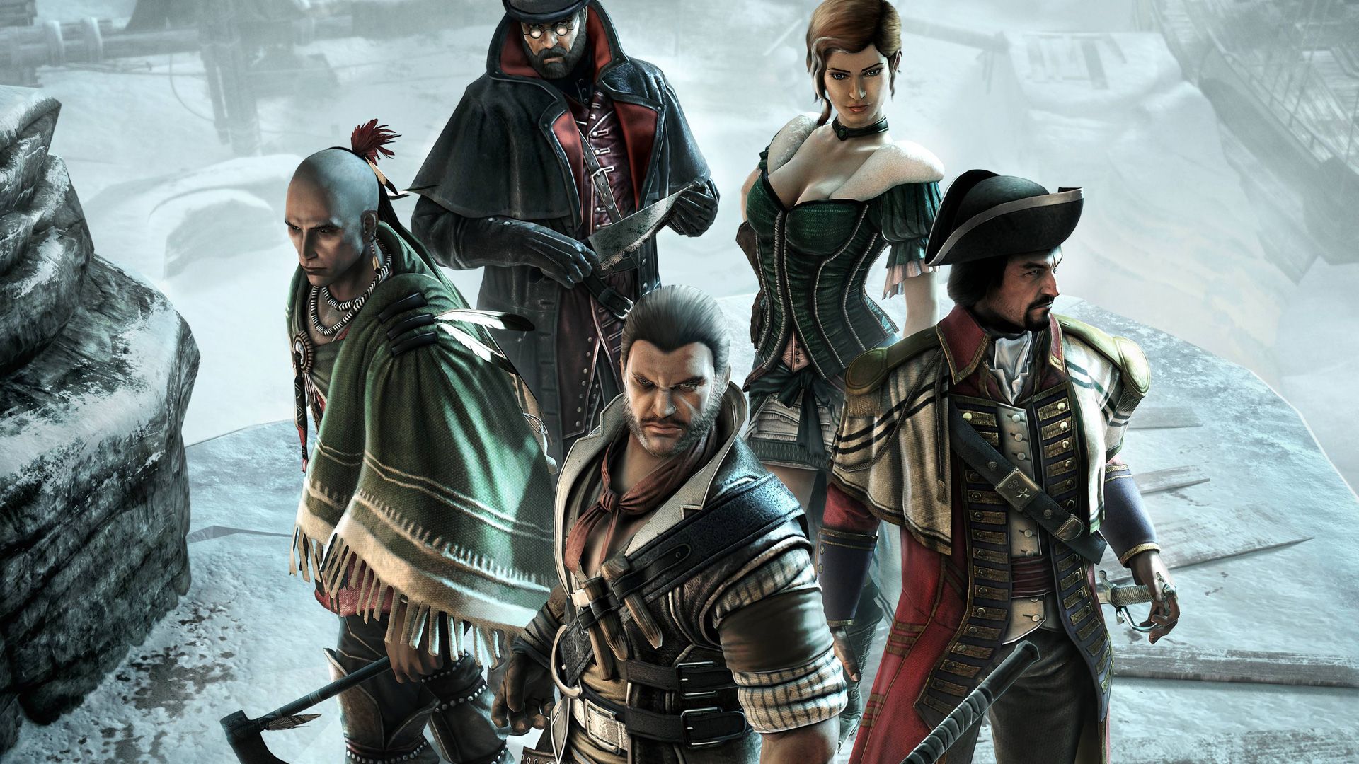 Assassins Creed 3 Multiplayer - The Assassins Wallpaper