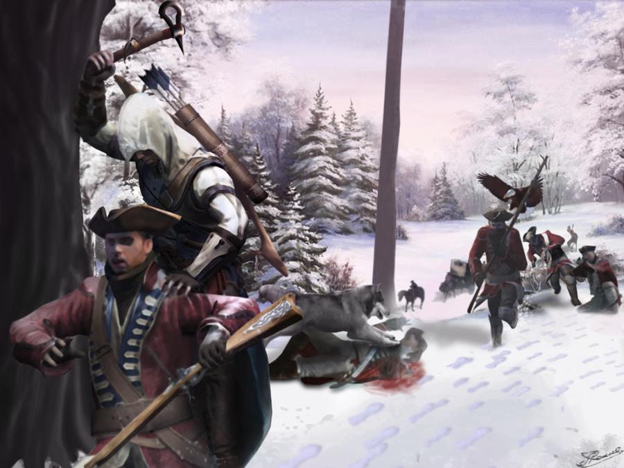 Assassin's Creed 3 - The Assassin's Wallpaper (32062455) - Fanpop
