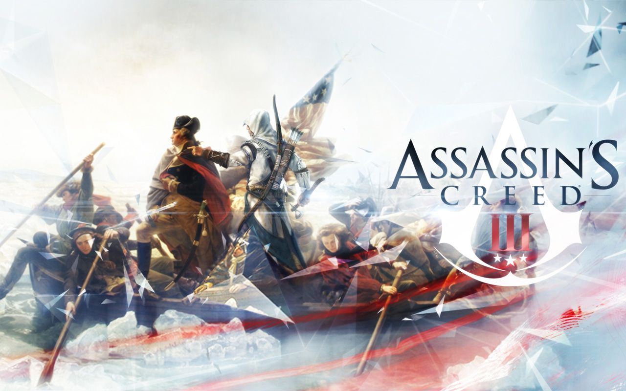 Assassin's Creed 3 - The Assassin's Wallpaper (31733090) - Fanpop