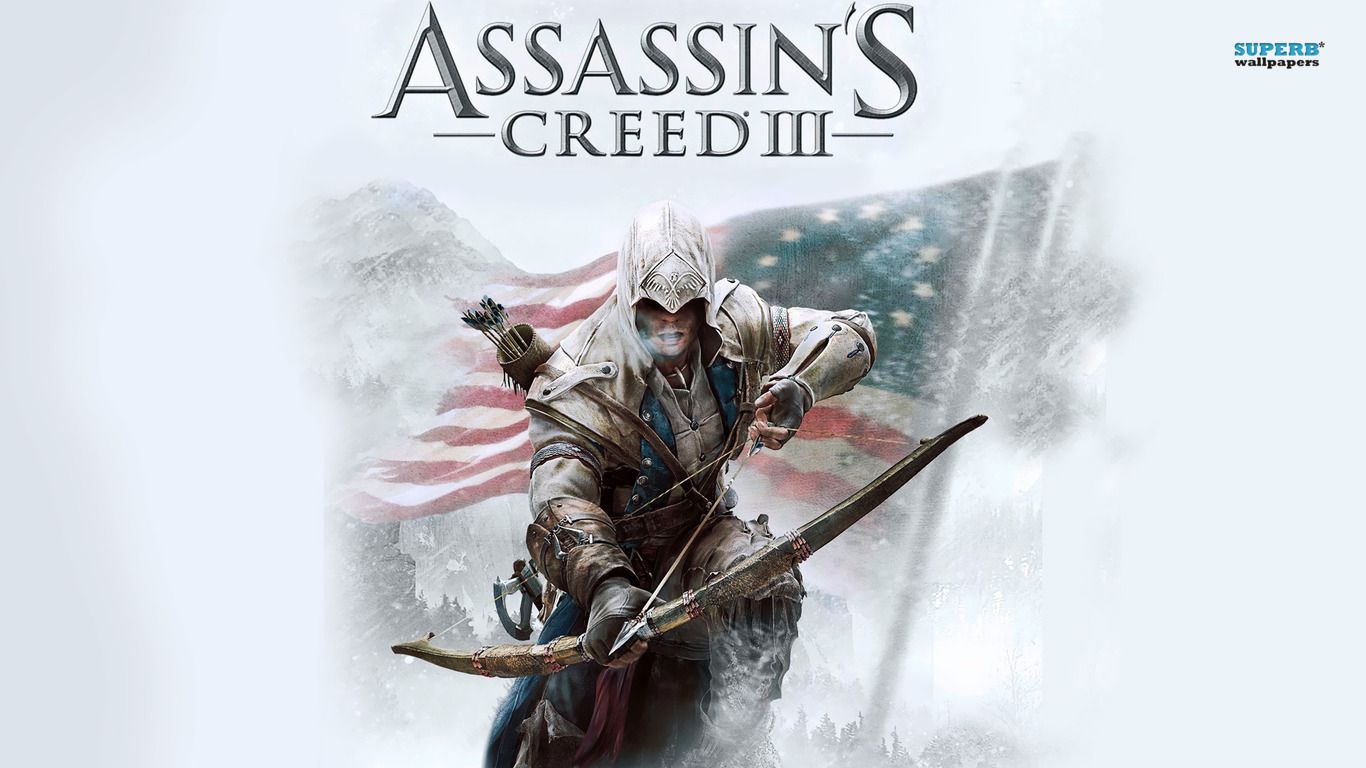 Connor Kenway - Assassins Creed III wallpaper - Game wallpapers