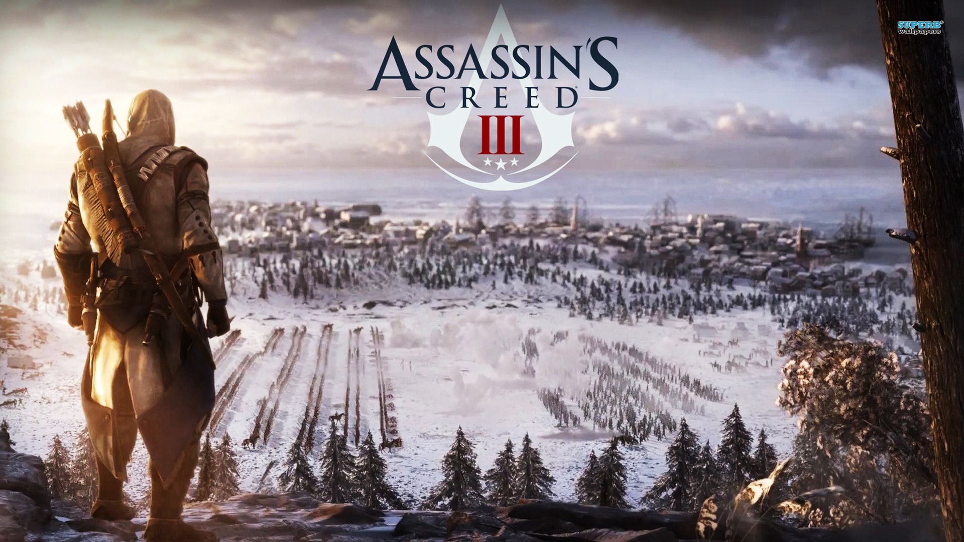 Assassin's Creed III wallpaper - Game wallpapers - #15605