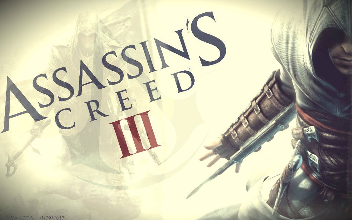 Assassin's Creed 3 - The Assassin's Wallpaper (31733099) - Fanpop