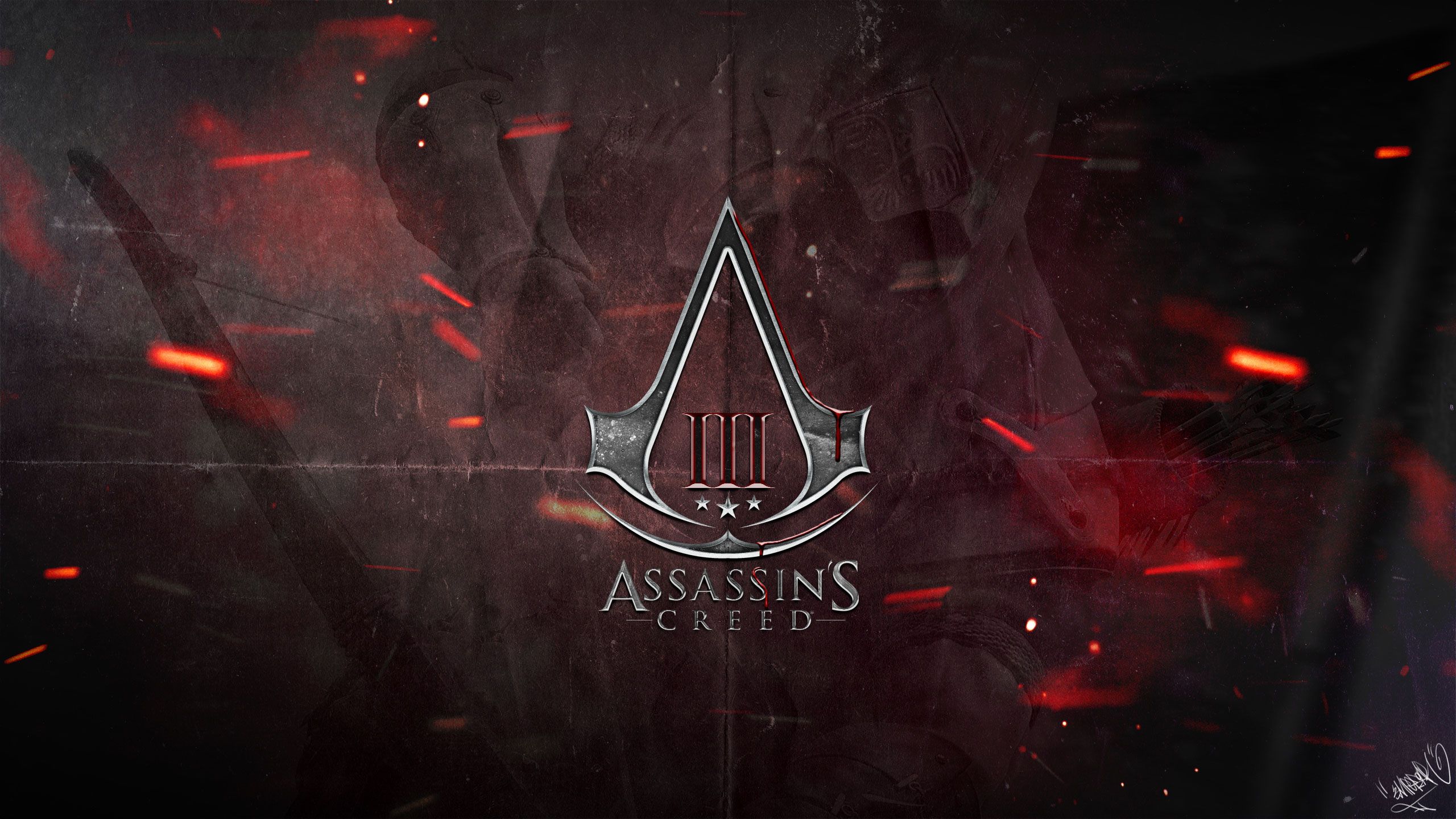 Assassin's Creed 3 - The Assassin's Wallpaper (32112849) - Fanpop