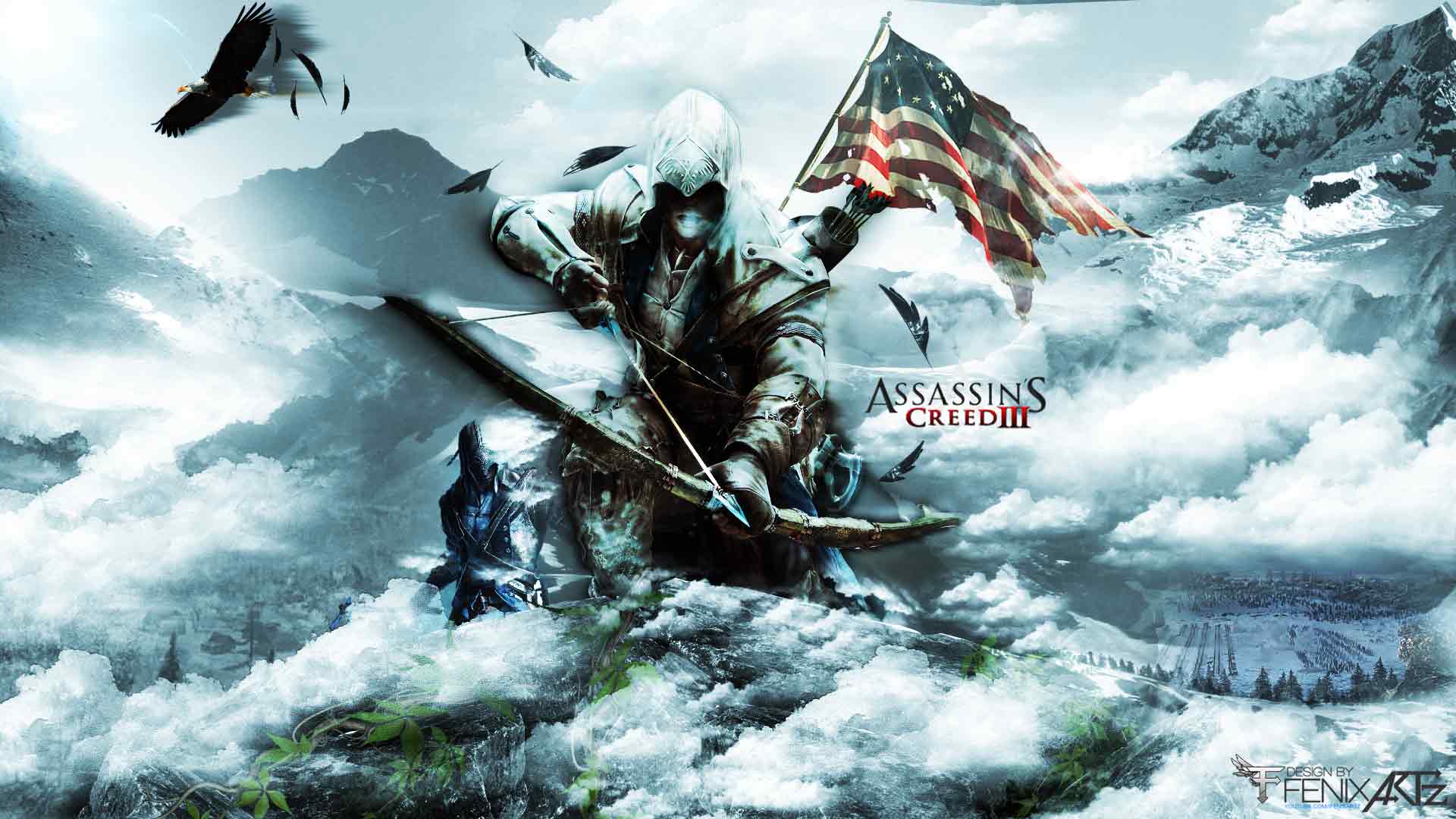 Assassin's Creed 3 - The Assassin's Wallpaper (31733096) - Fanpop