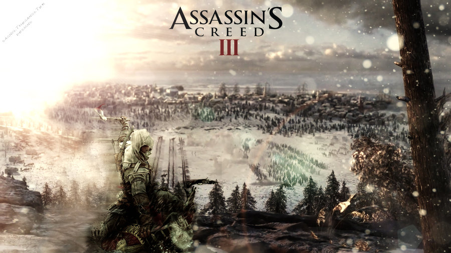 Assassin's Creed 3 Fan Wallpaper by SagnolTheGangster on DeviantArt