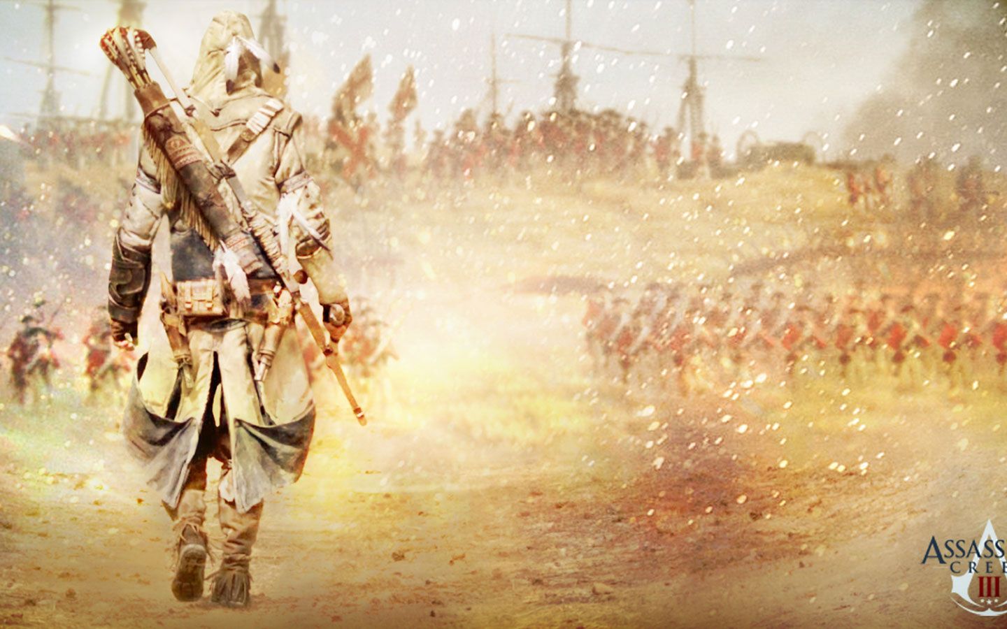 Assassin's Creed 3 - The Assassin's Wallpaper (31818501) - Fanpop
