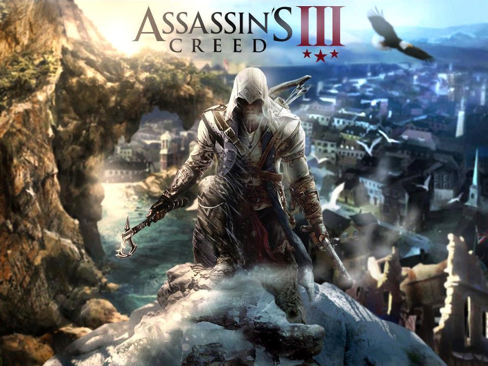 Assassin's Creed 3 - The Assassin's Wallpaper (32351444) - Fanpop