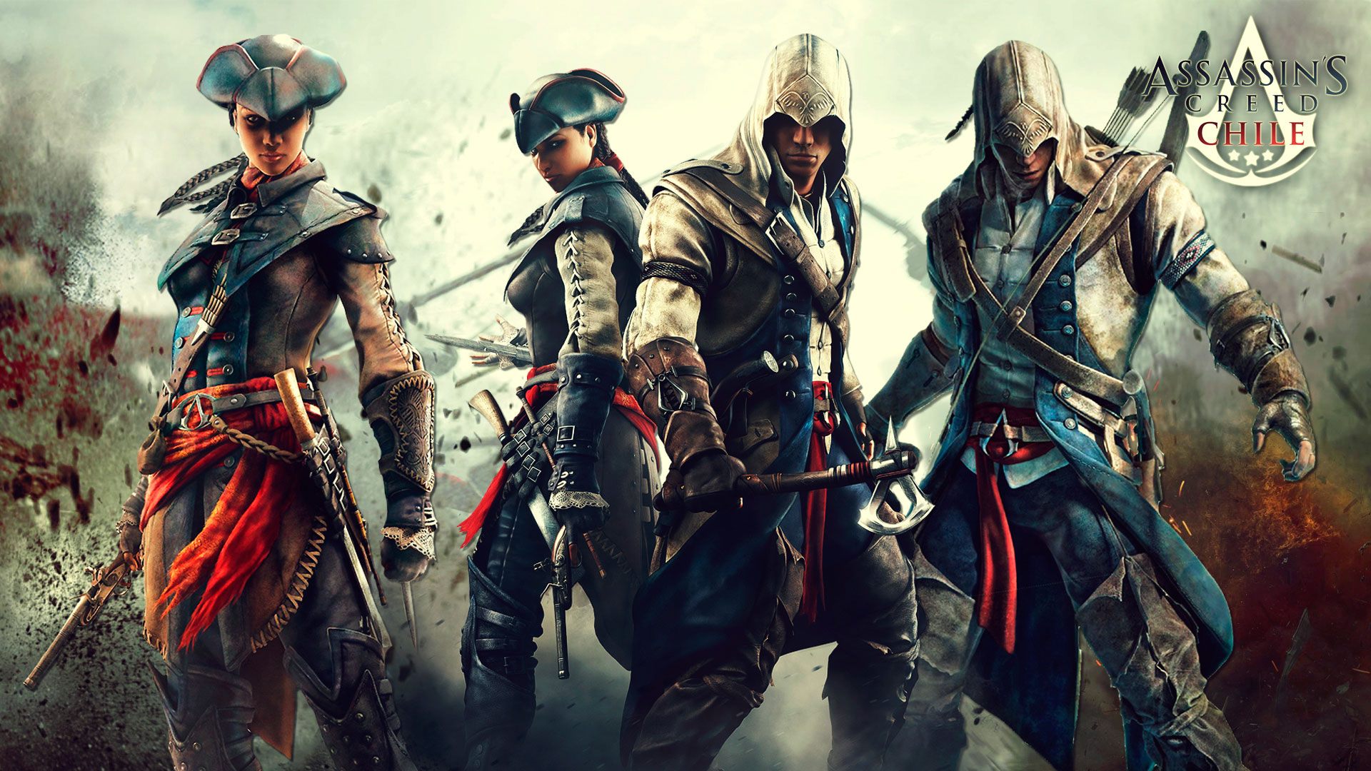 Assassin's Creed 3 - The Assassin's Wallpaper (31806225) - Fanpop