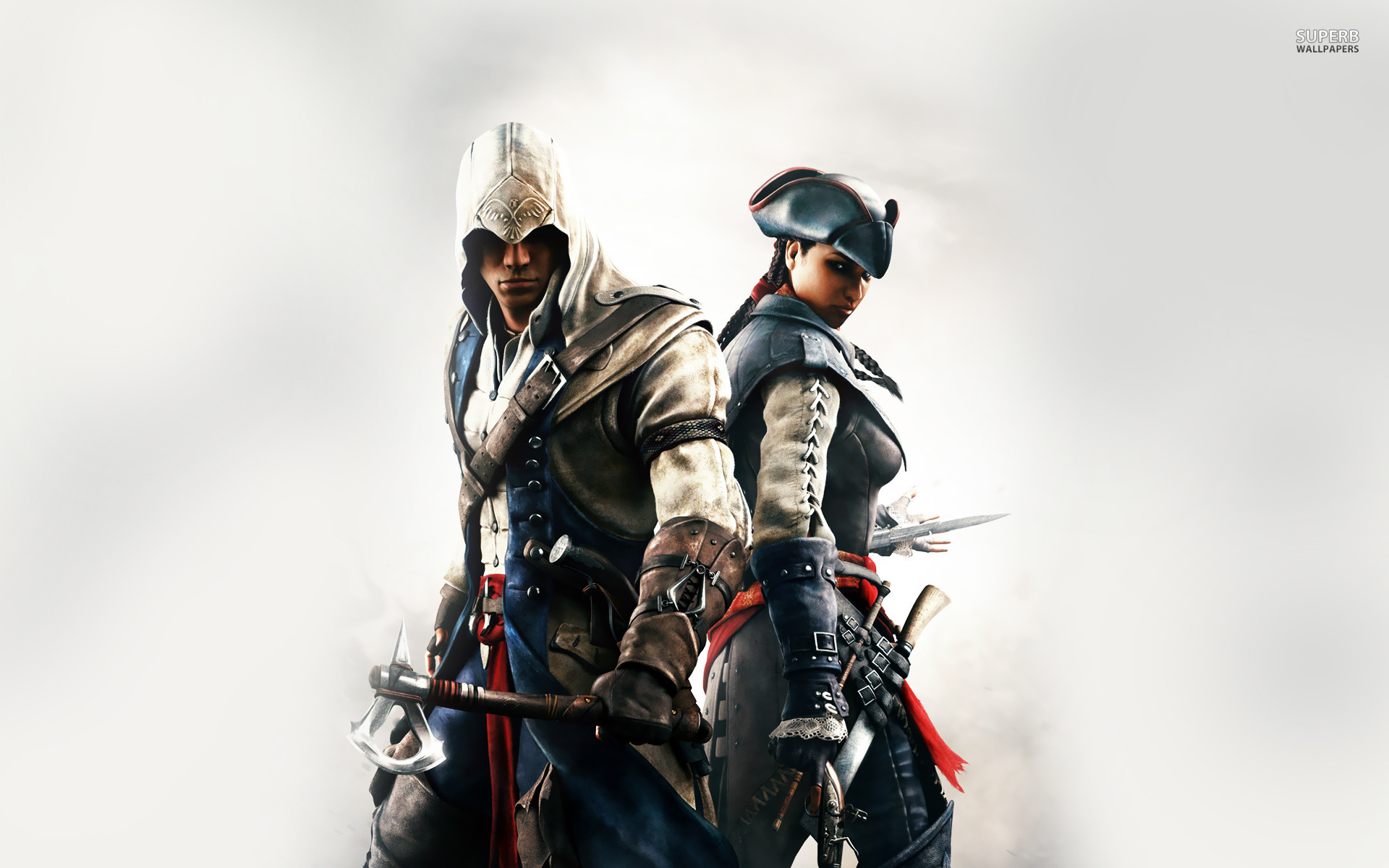 Assassin's Creed III wallpaper - Game wallpapers - #21068