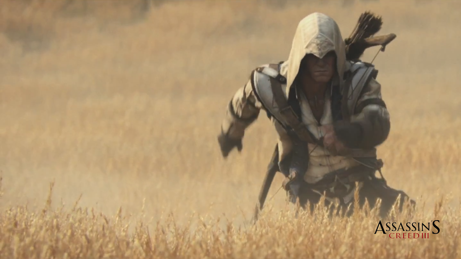 Assassin's Creed III - The Assassin's Wallpaper (32522067) - Fanpop