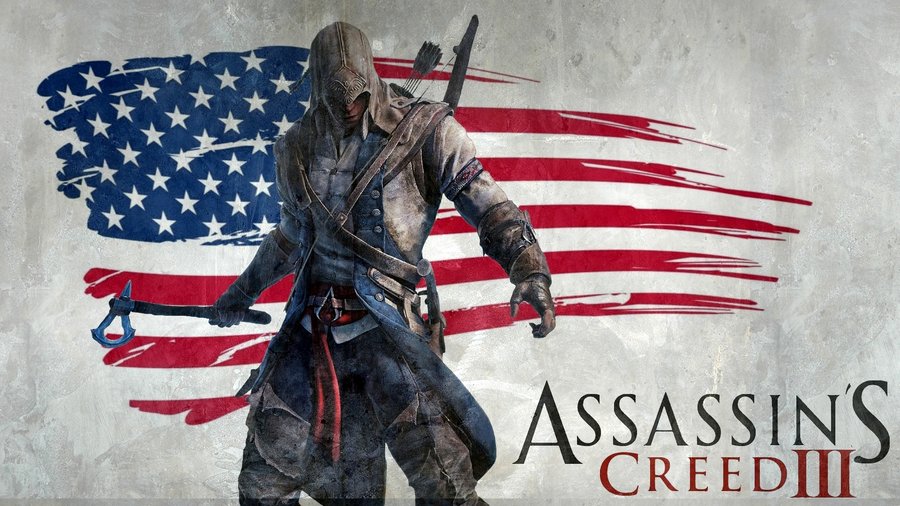 Assassin's Creed 3 Connor wallpaper by eximmice on DeviantArt
