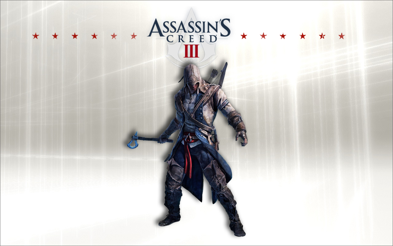 Assassin's Creed III - The Assassin's Wallpaper (32608248) - Fanpop