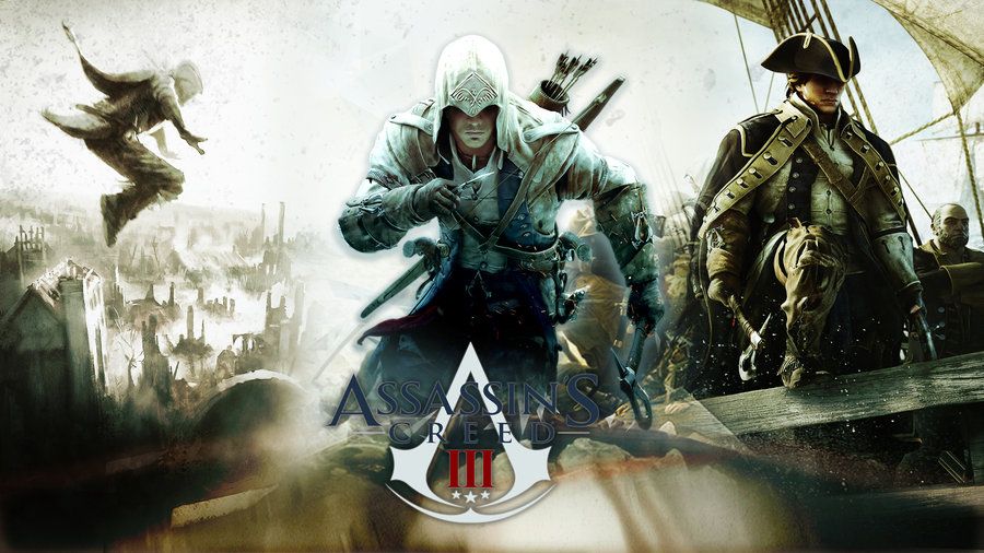 Assassin's Creed III - Wallpaper by SendesCyprus on DeviantArt