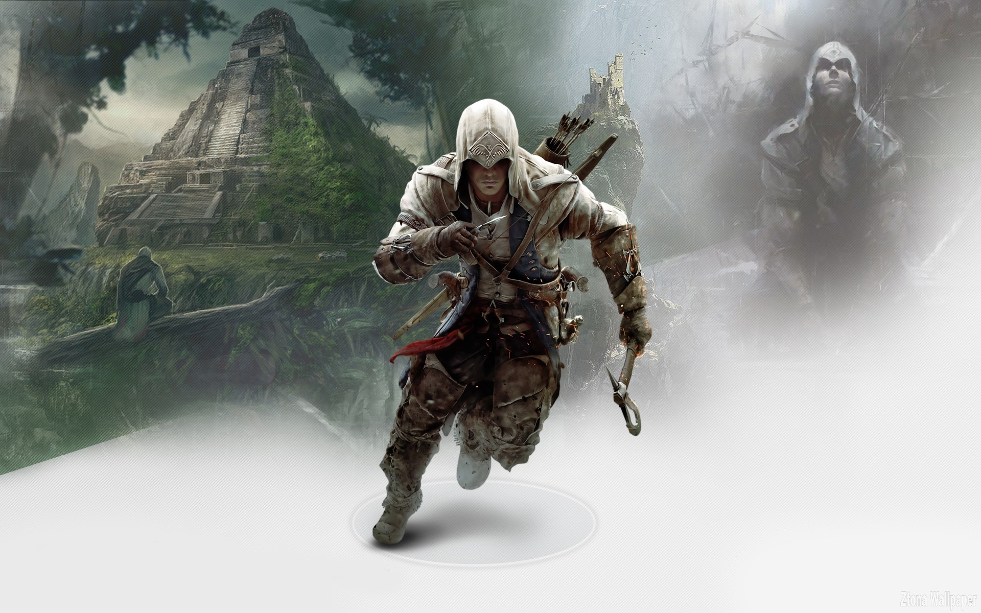 connor in assassins creed 3 - Ztona Wallpapers