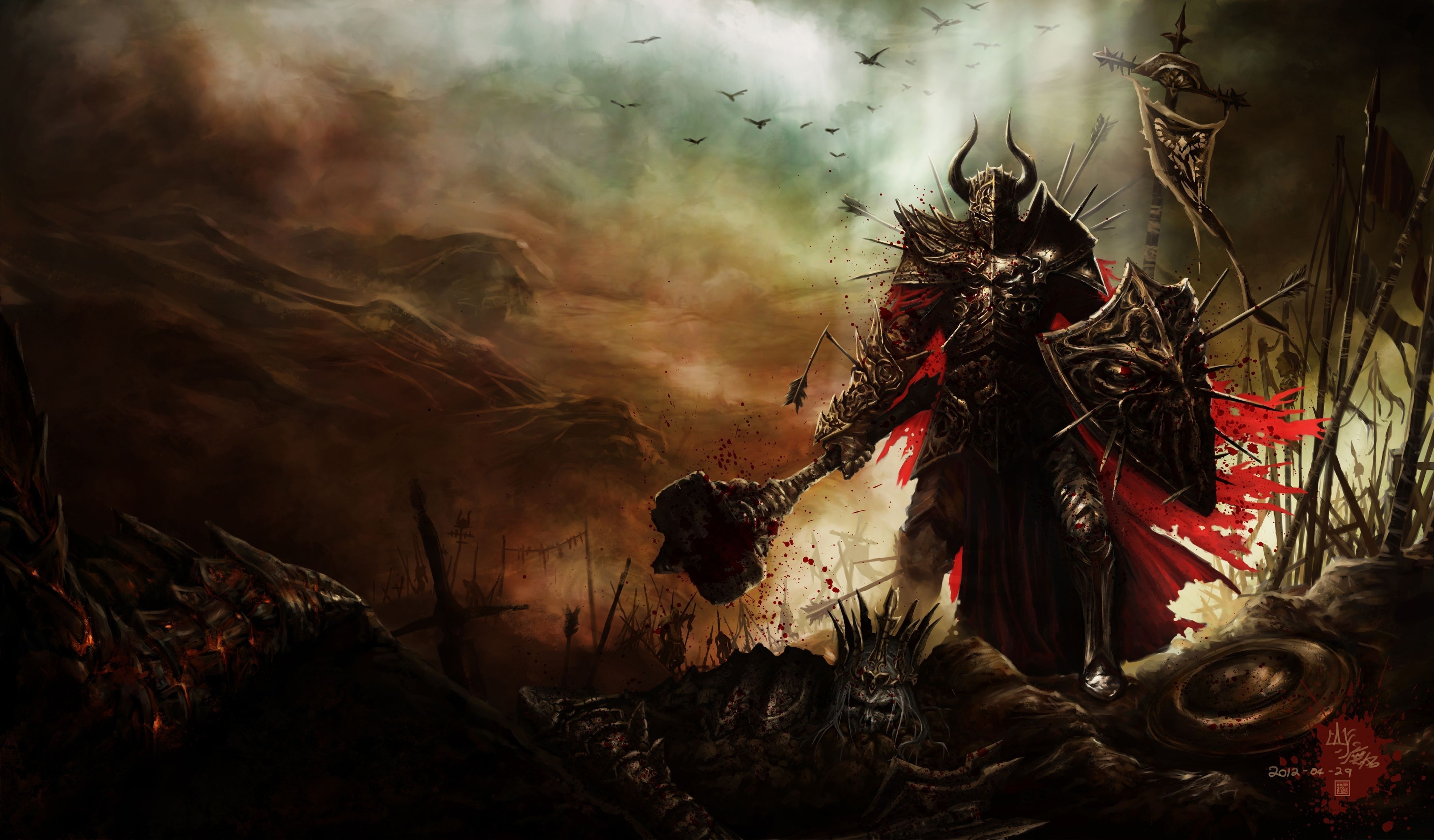 410 Diablo III HD Wallpapers | Backgrounds - Wallpaper Abyss