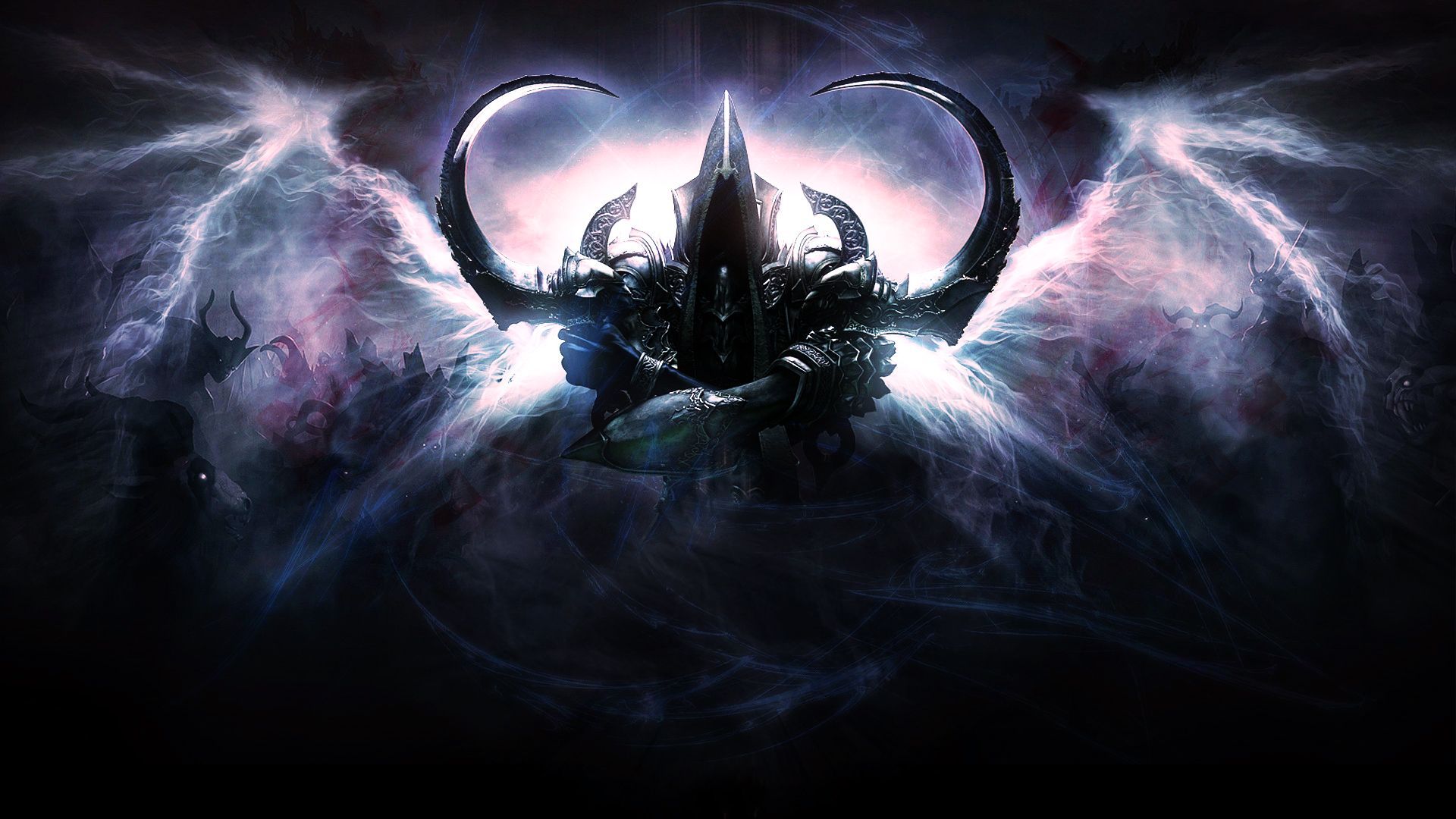DeviantArt: More Like Diablo 3 - Reaper of Souls Wallpaper by ...