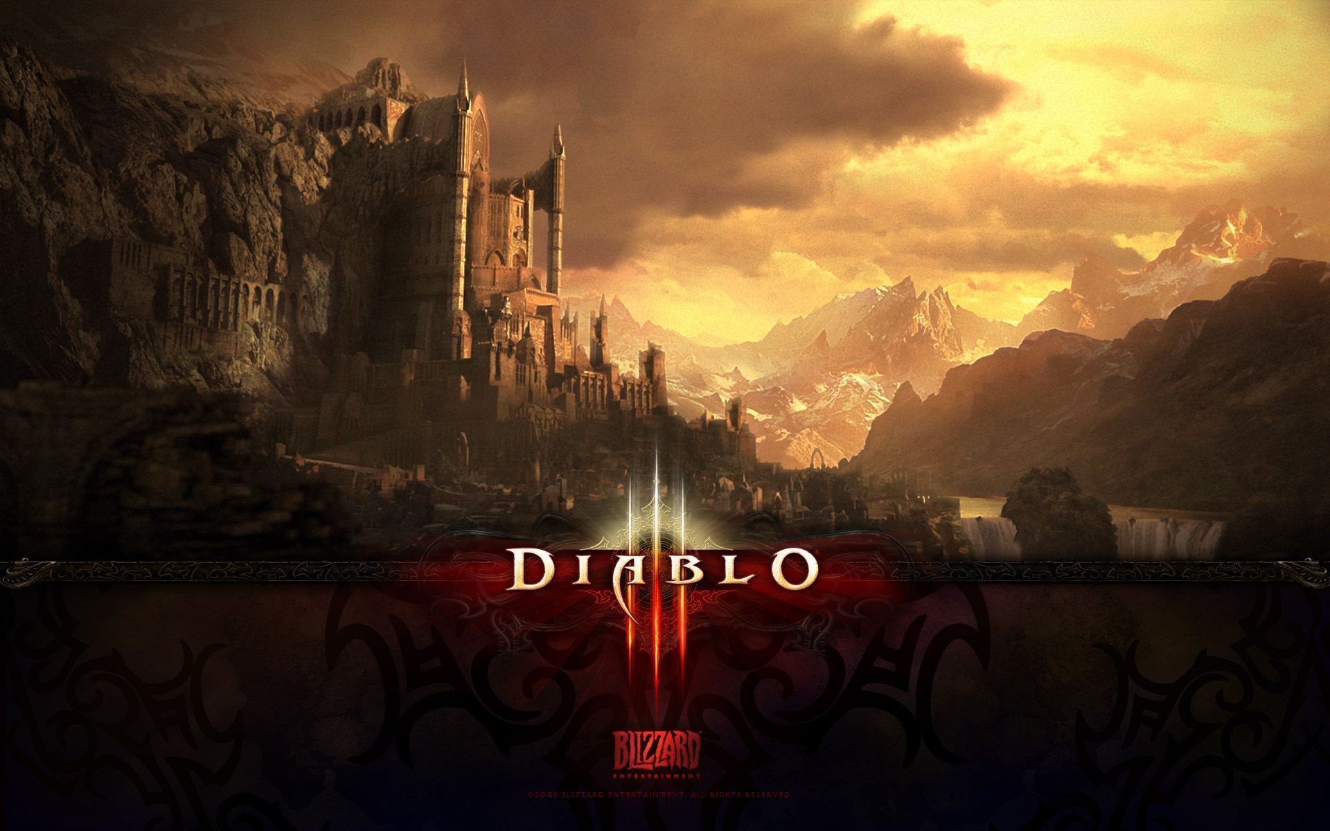 Diablo 3 wallpapers :: Fantasy Fan
