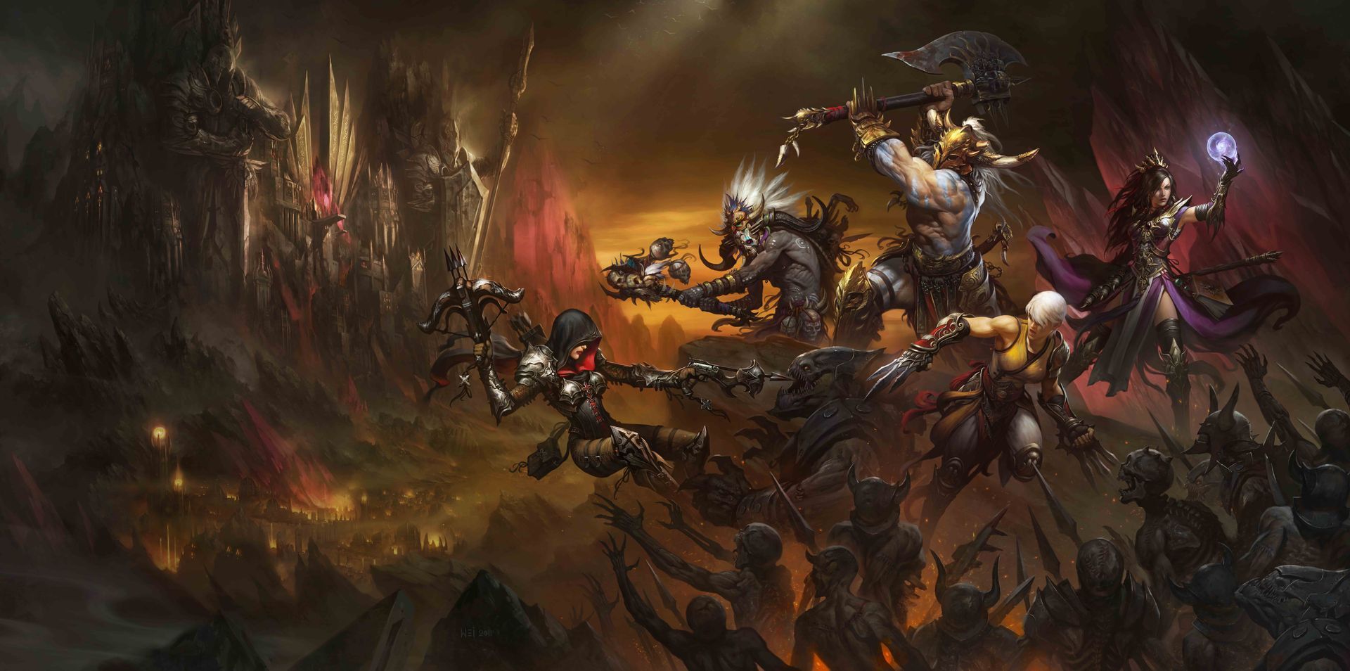 DH art, wallpapers etc - Forums - Diablo III