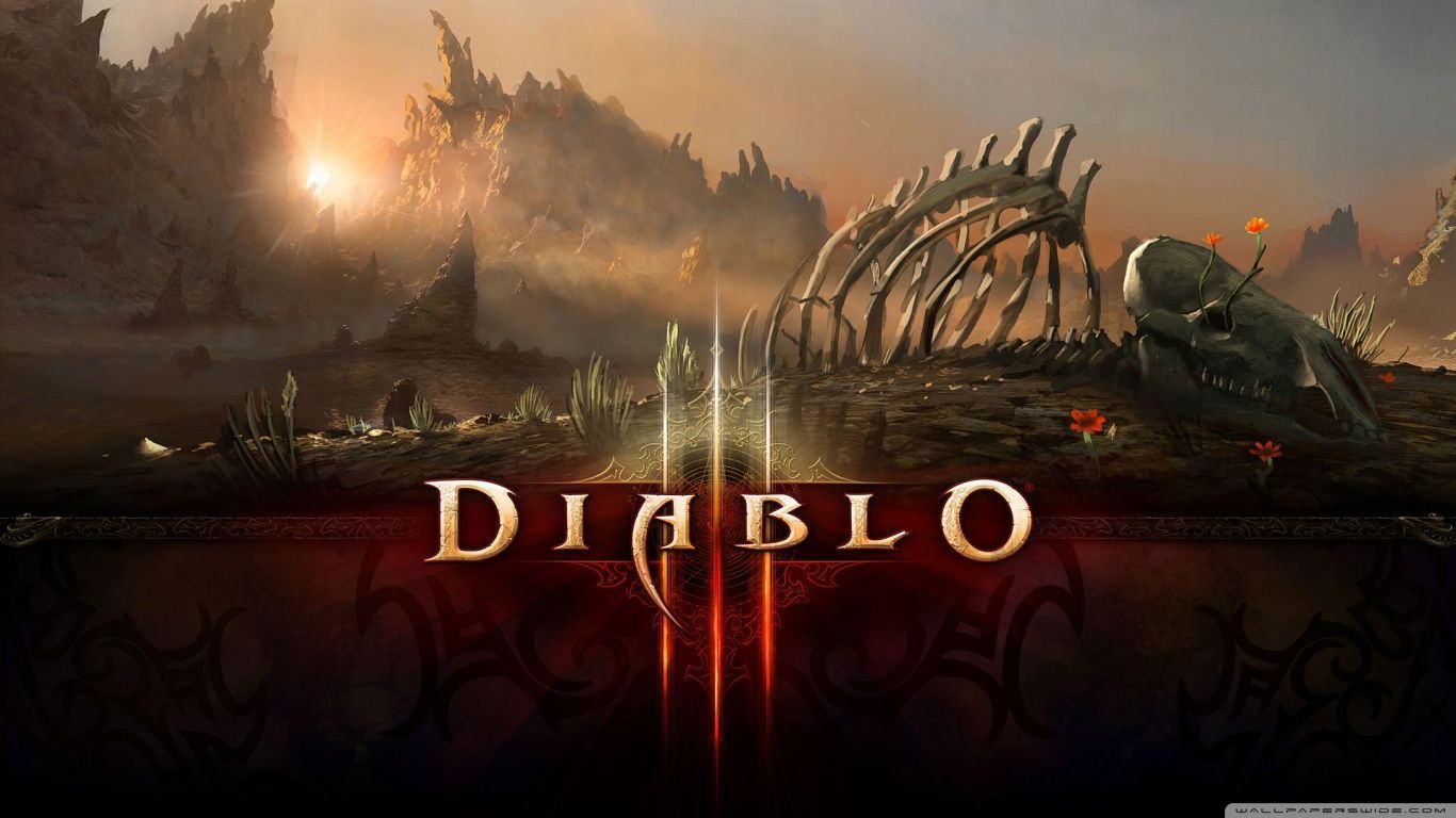 Diablo 3 Game HD desktop wallpaper Widescreen High Definition
