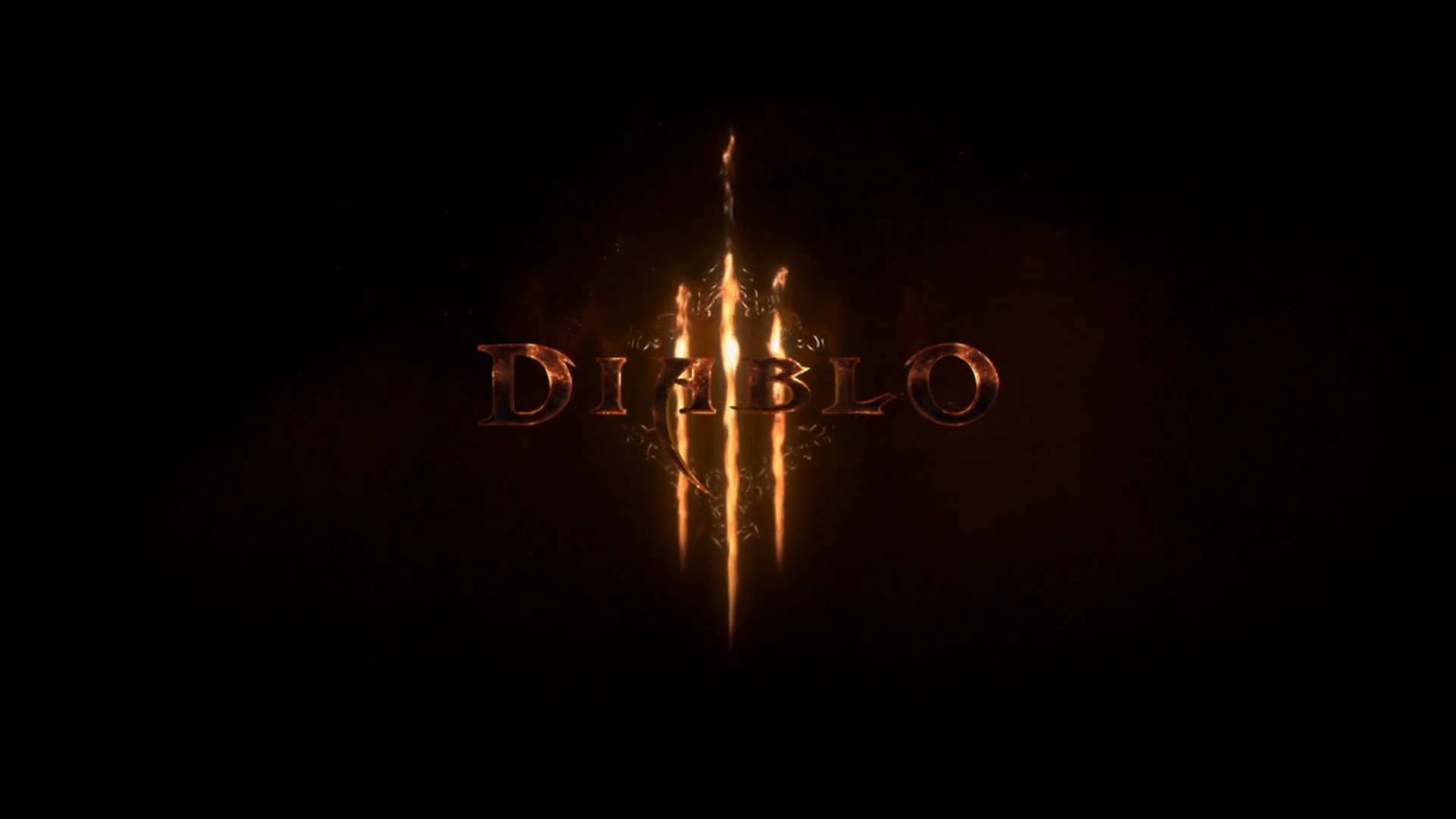 Diablo 3 logo animated wallpaper 1080p - YouTube