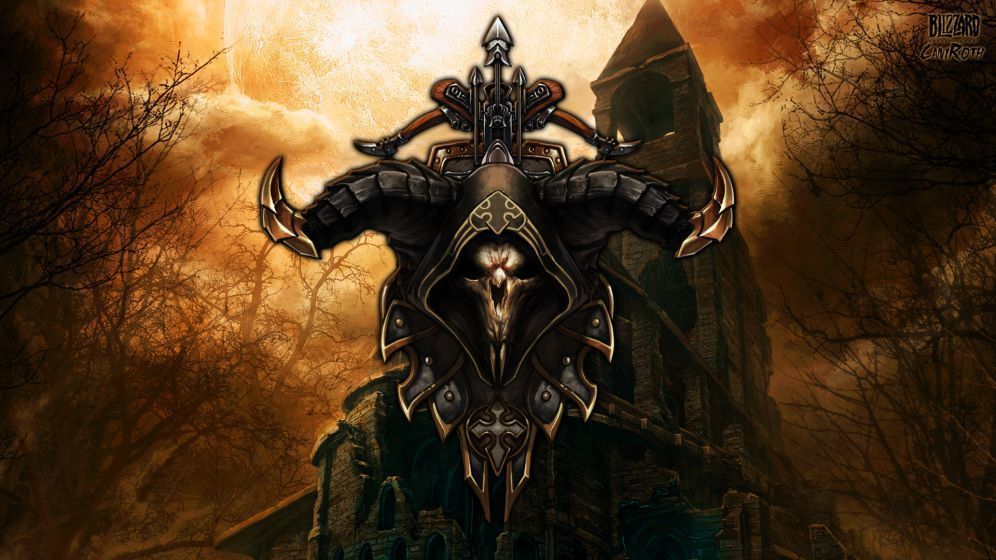 Diablo III Wallpaper #101: Diablo Inside and Class Crests - Diablo ...