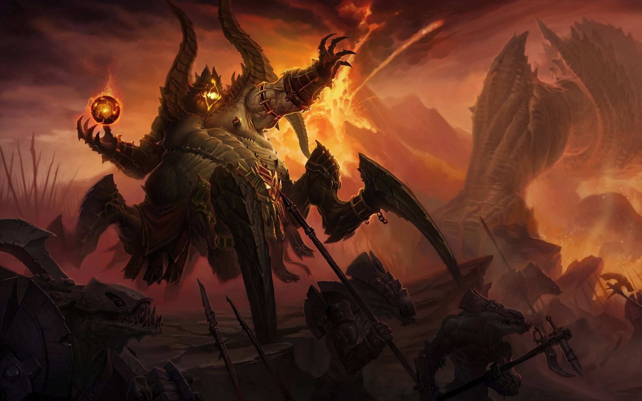 410 Diablo III HD Wallpapers | Backgrounds - Wallpaper Abyss - Page 8