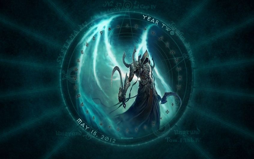 Diablo 3 Wallpaper: Year Two Anniversary Edition | Diabloii.Net