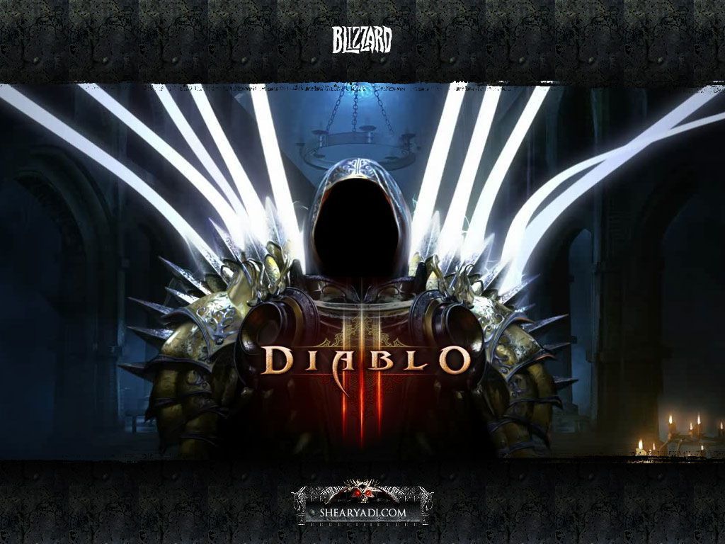 Diablo 3 Free Wallpapers — Shearyadi's World
