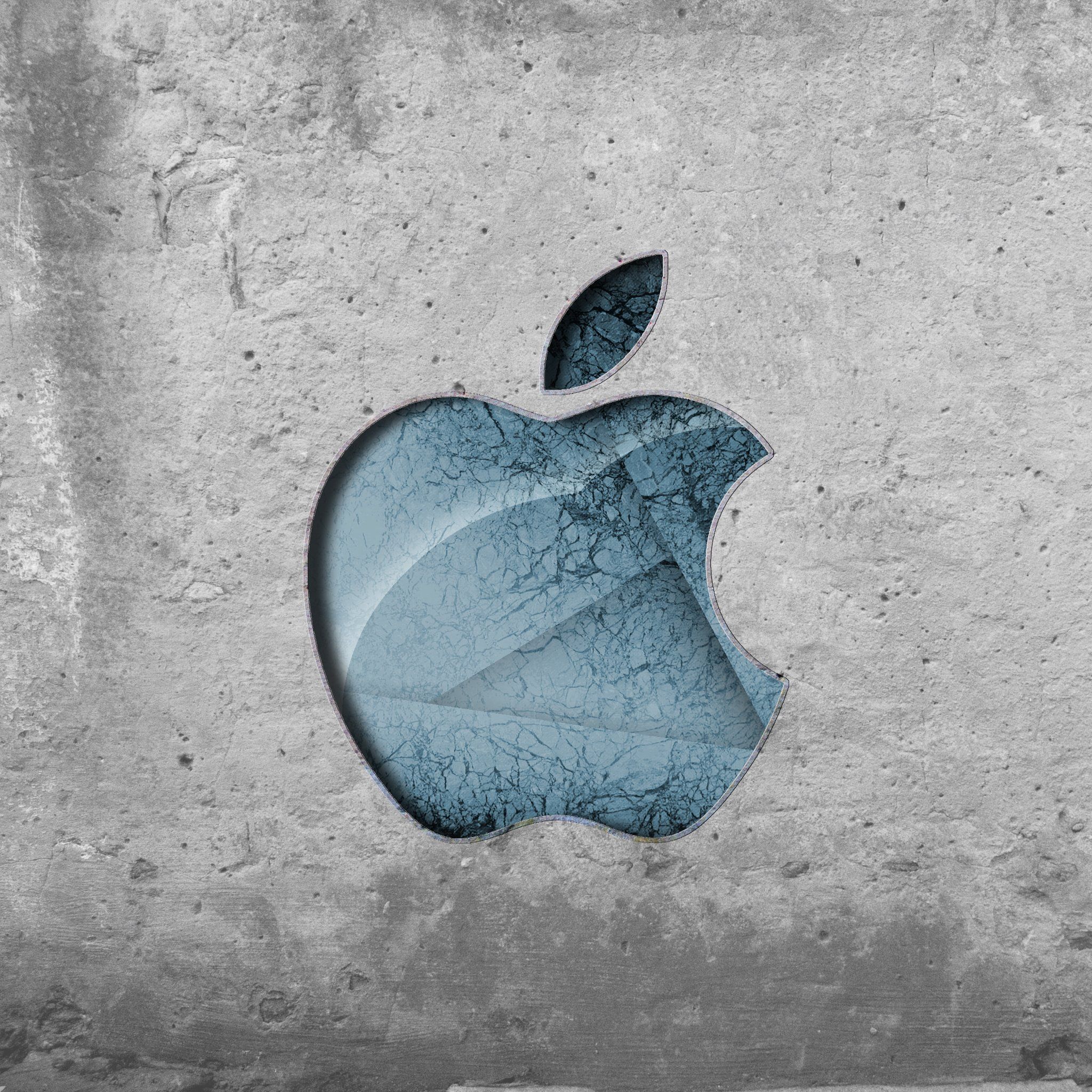 iPad 3 Wallpaper Apple Logo 02 | iPad Air Wallpapers, iPad Air ...