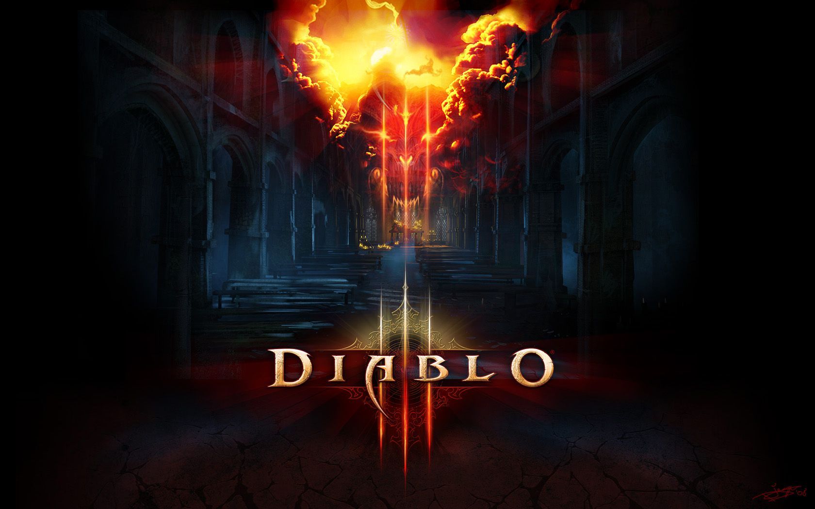 Diablo 3 Wallpaper by BloodTheChosen on DeviantArt