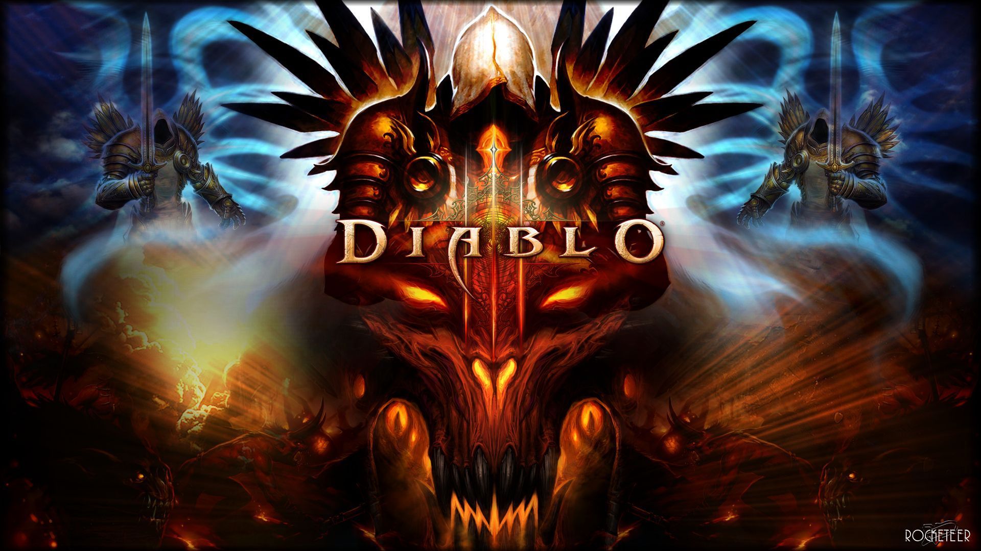 Diablo 3 : Fonds d'écran de fans - Diablo 3