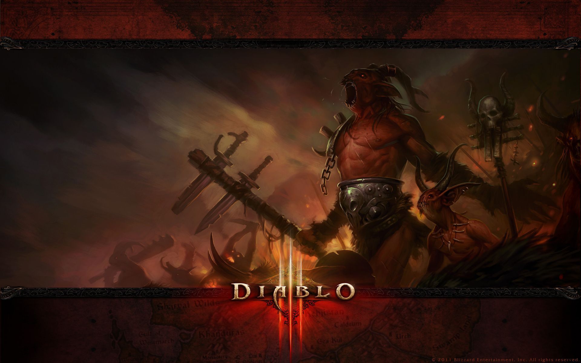 Diablo 3 Wallpaper Hd - 1588646