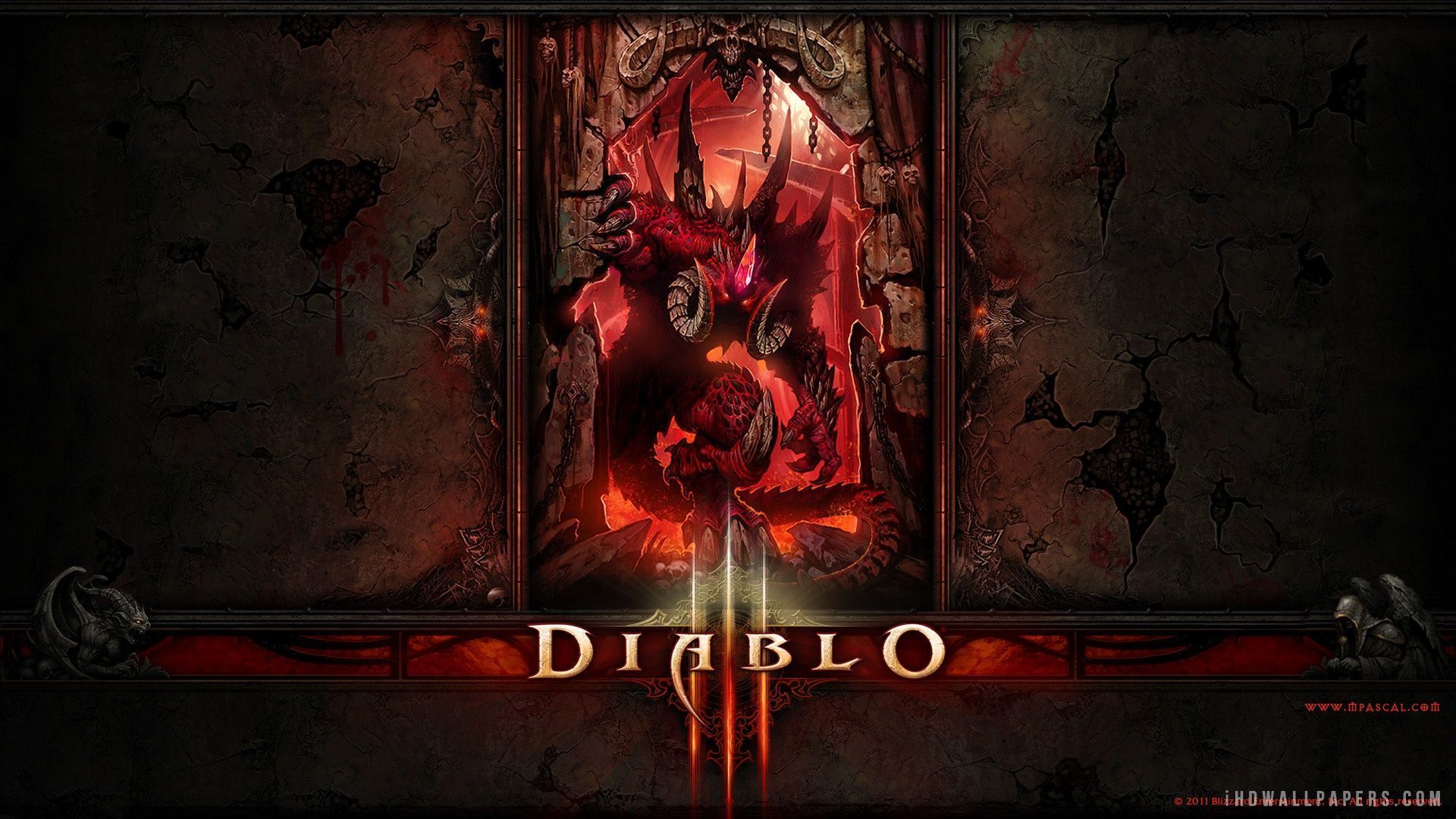Diablo 3 HD Wide Wallpaper - 1920x1080 Resolution
