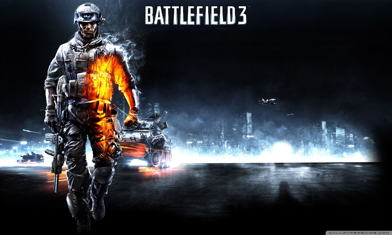Battlefield 3 Wallpaper HD desktop wallpaper : Widescreen : High ...