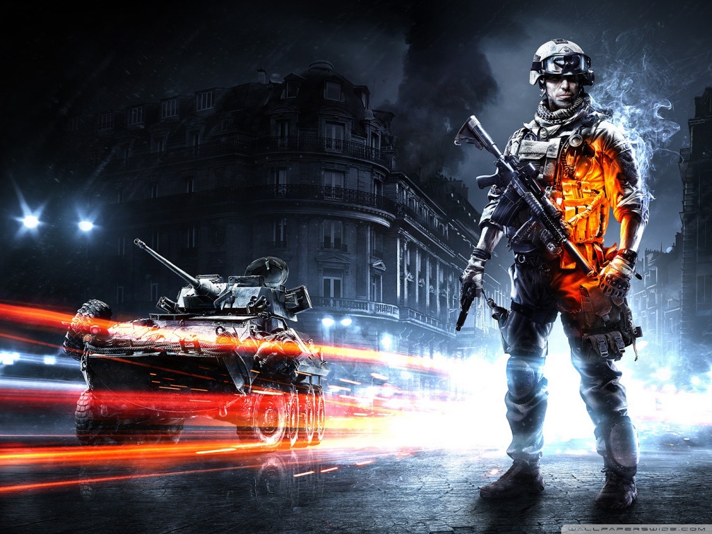 Battlefield 3 HD desktop wallpaper Widescreen High Definition