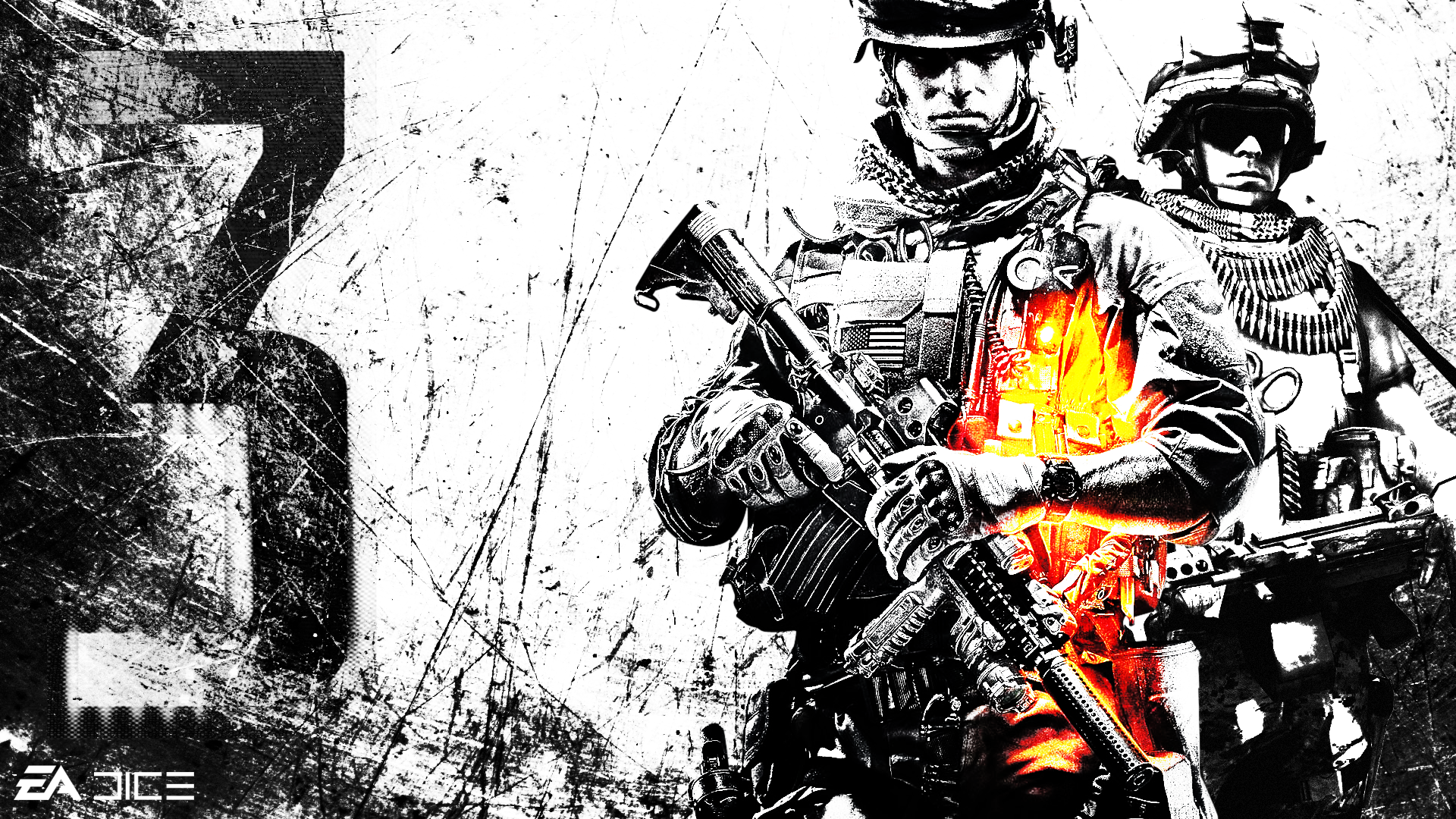 Battlefield 3 Wallpaper by Silv3RKill3R on DeviantArt