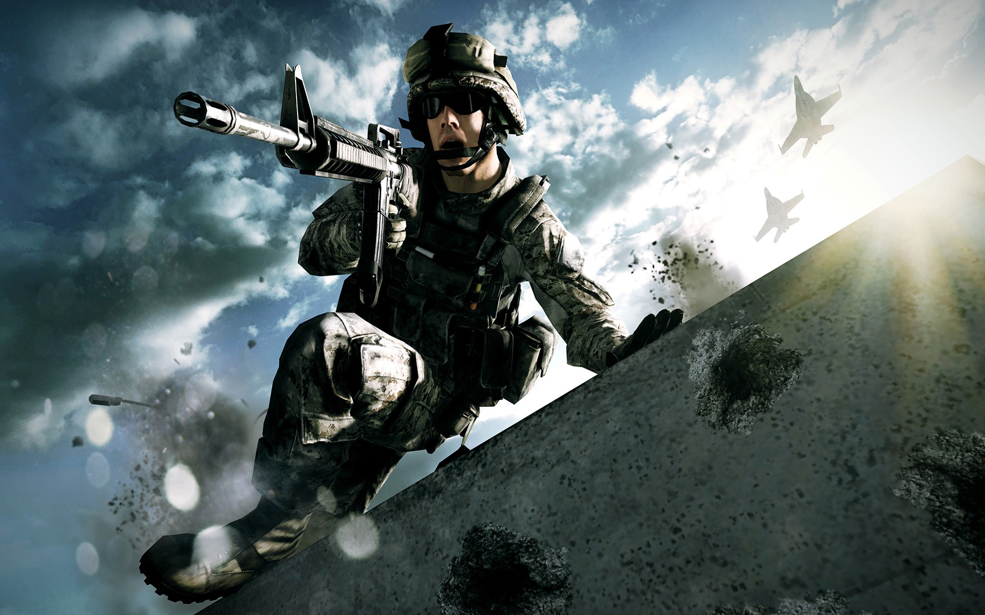 Battlefield 3 HD wallpapers - 1920x1200 Wallpaper Download