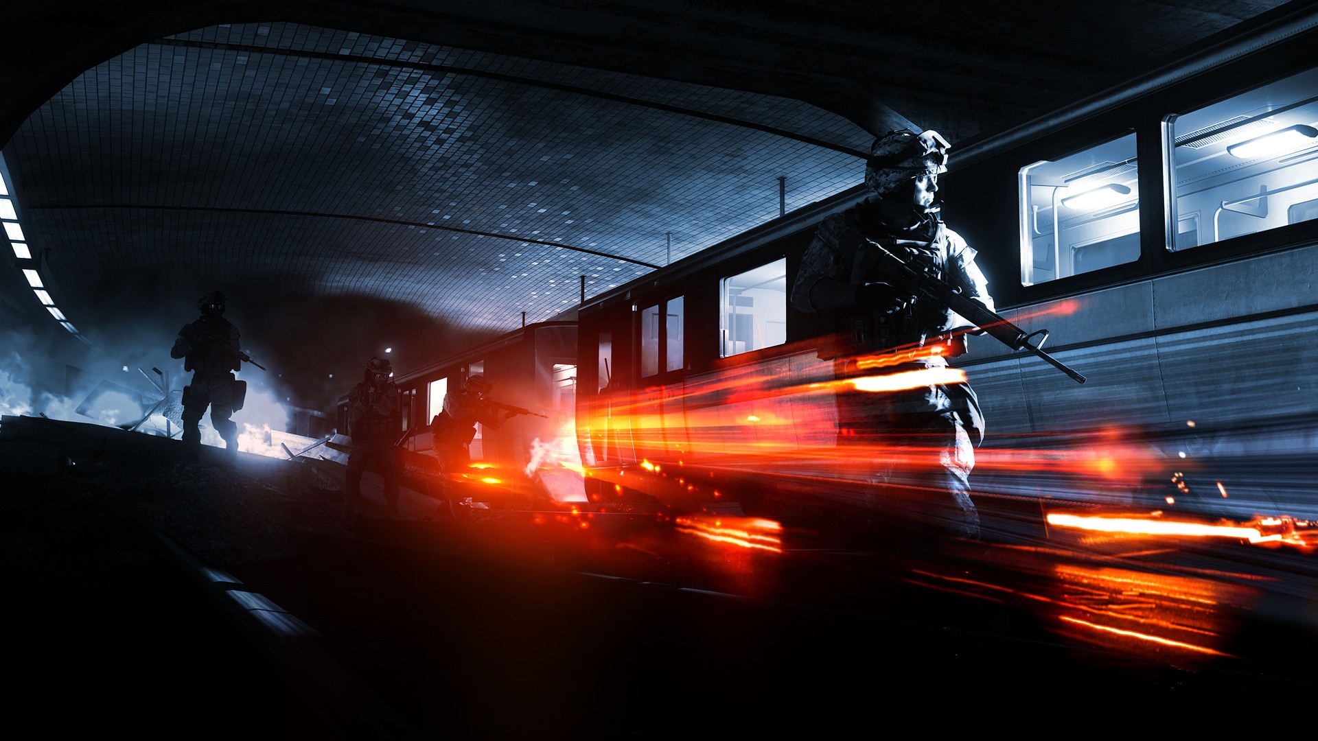 Battlefield 3 Operation Metro Game desktop wallpaper | WallpaperPixel