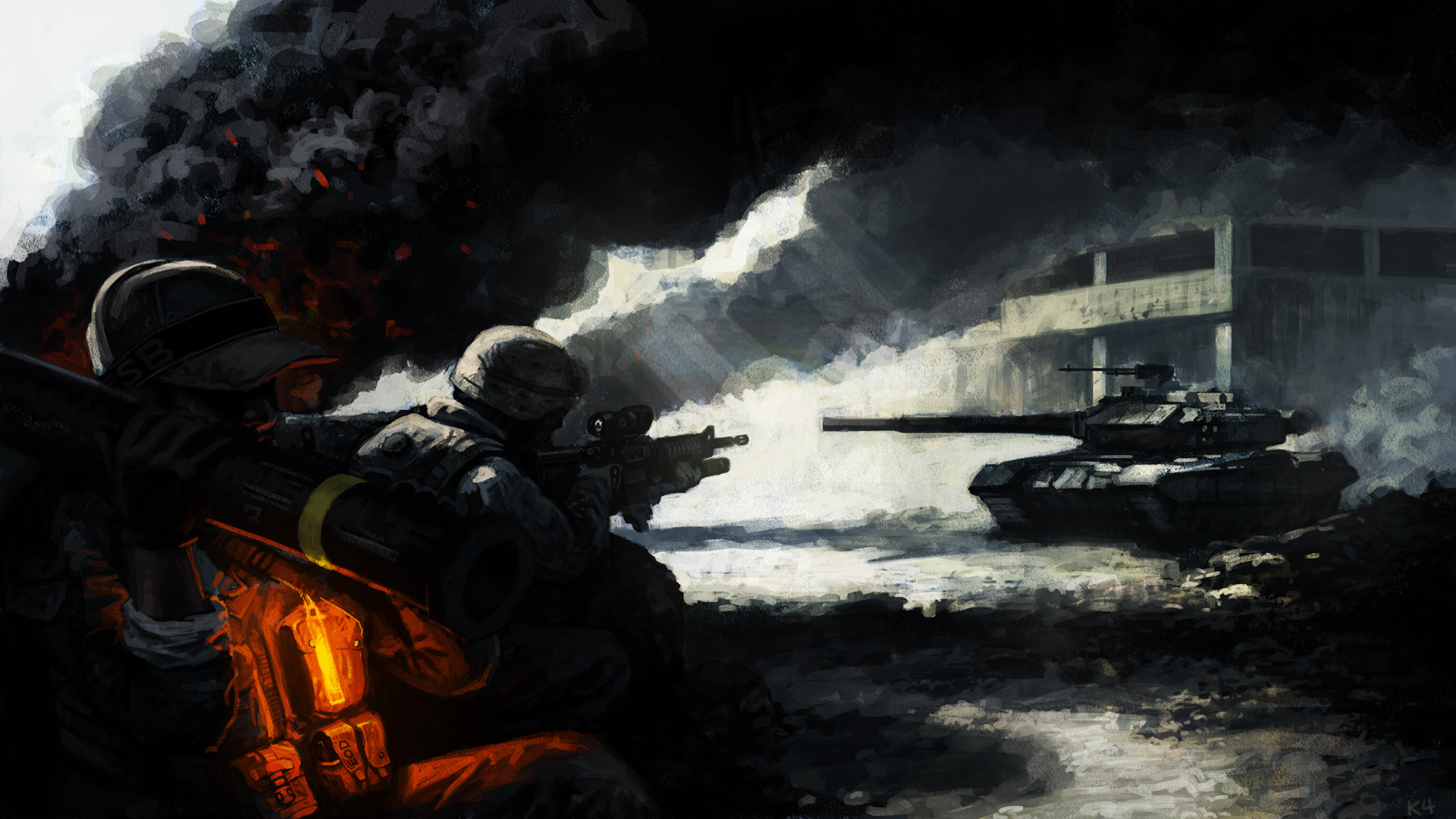 Battlefield 3 Aftermath - High Definition Wallpapers - HD ...