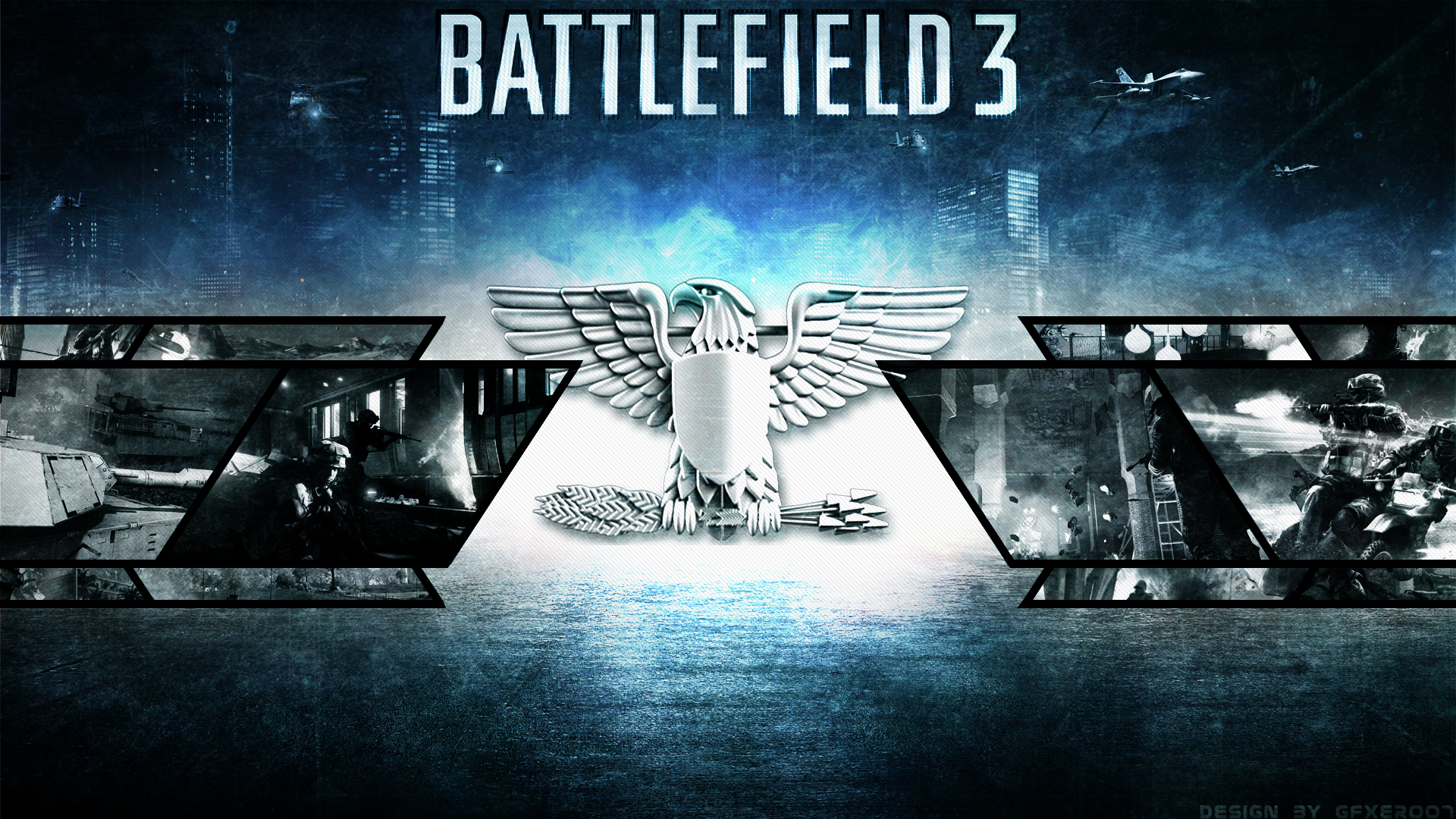 12 Battlefield 3 HD Wallpapers | Backgrounds - Wallpaper Abyss