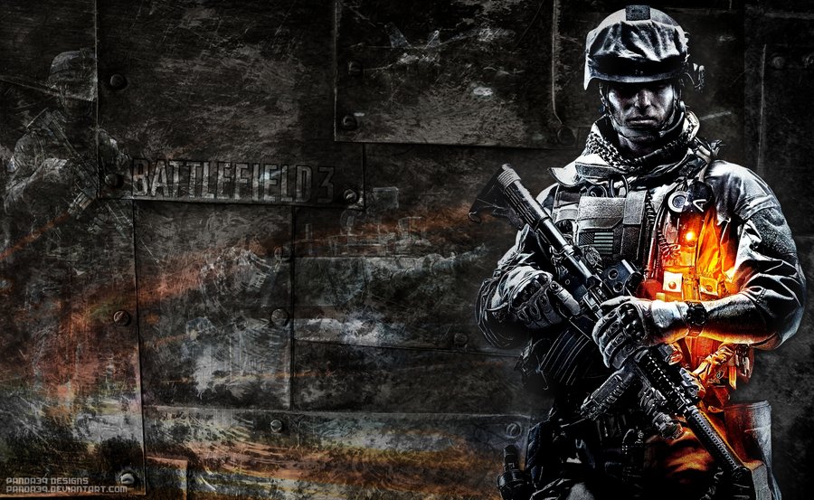 Battlefield 3 HD Wallpaper by panda39 on DeviantArt