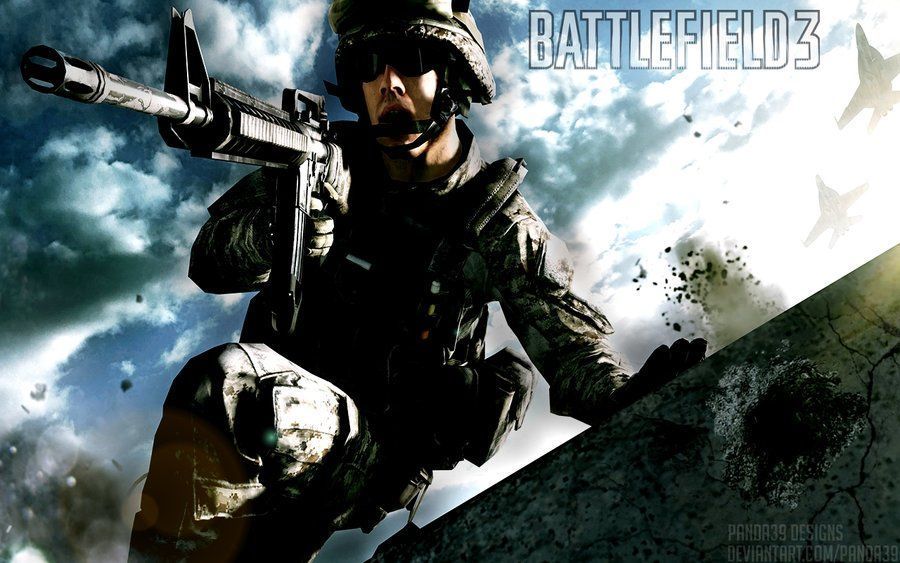 Battlefield 3 Hd Wallpaper By Panda39 On Deviantart Images, Photos, Reviews