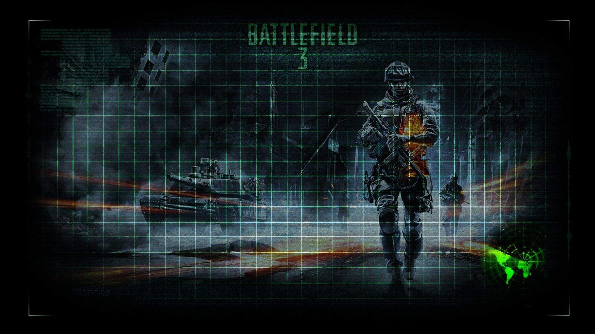 Games: Battlefield 3, desktop wallpaper nr. 58679 by Stiannius
