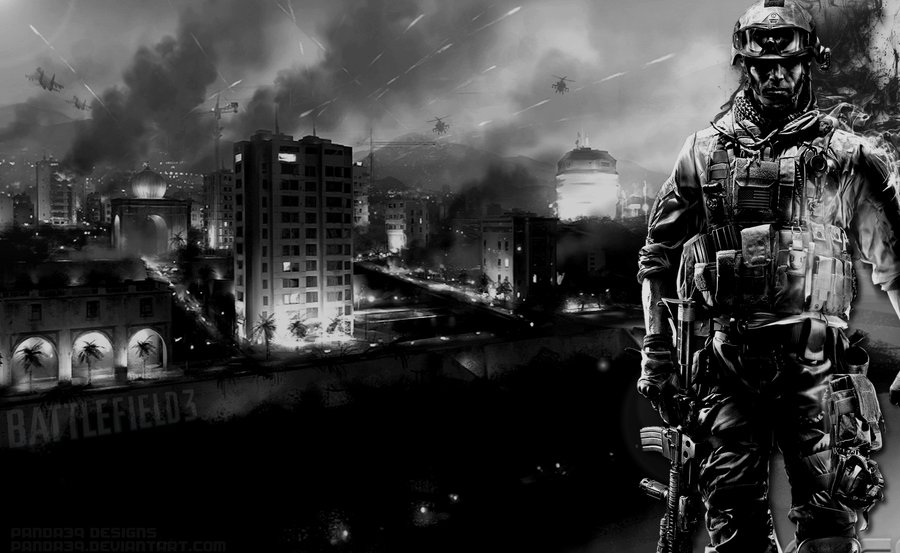 Battlefield 3 HD Wallpaper by panda39 on DeviantArt