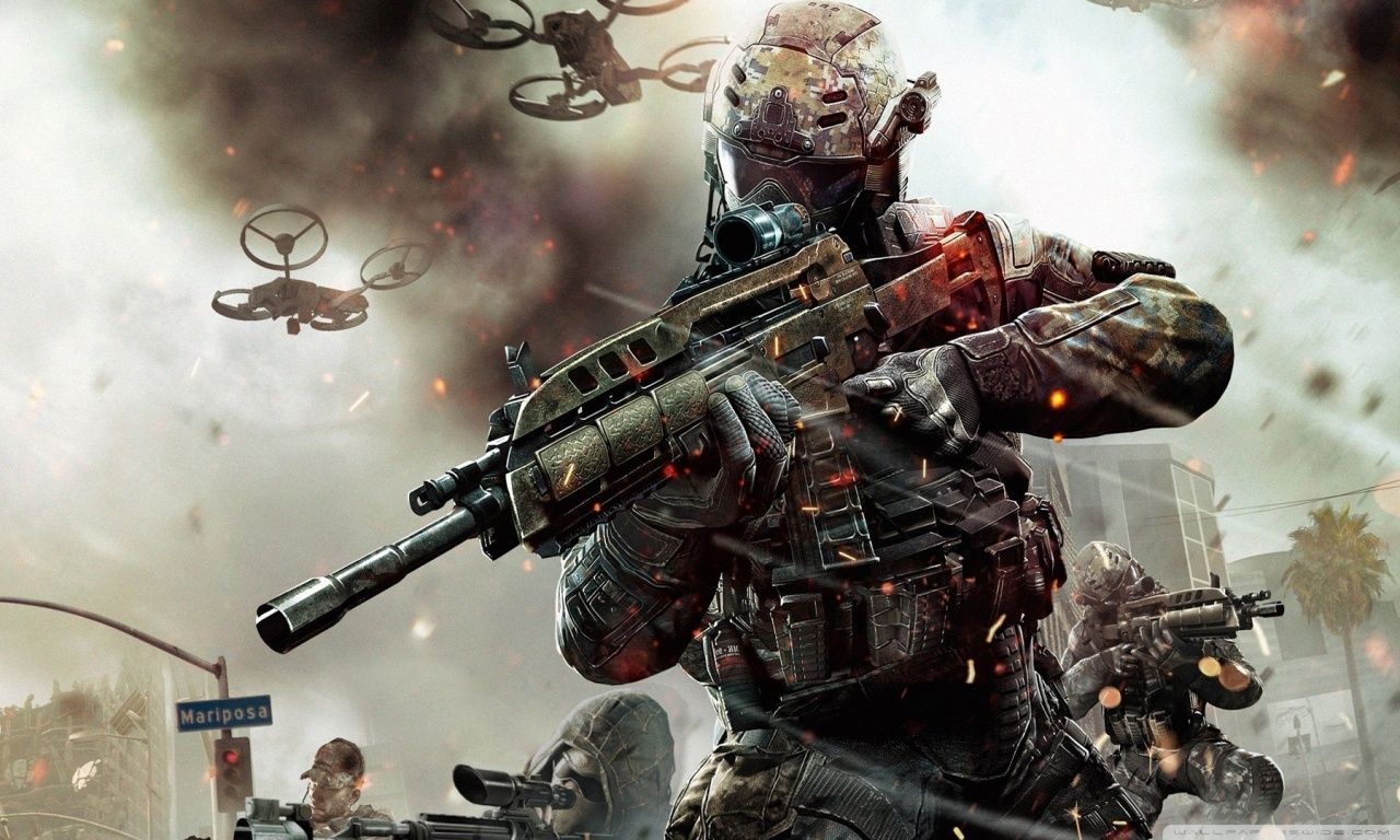 Call of Duty Black Ops 2 Game 2013 HD desktop wallpaper ...