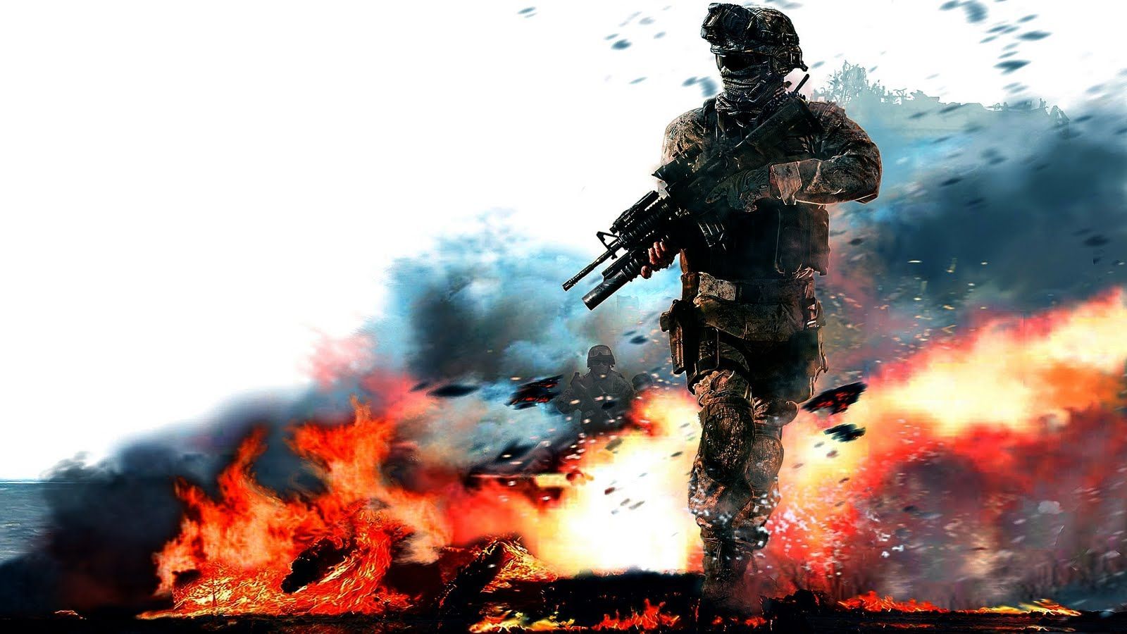Call Of Duty Fire War Wallpaper Computer Deskt #8896 Wallpaper ...