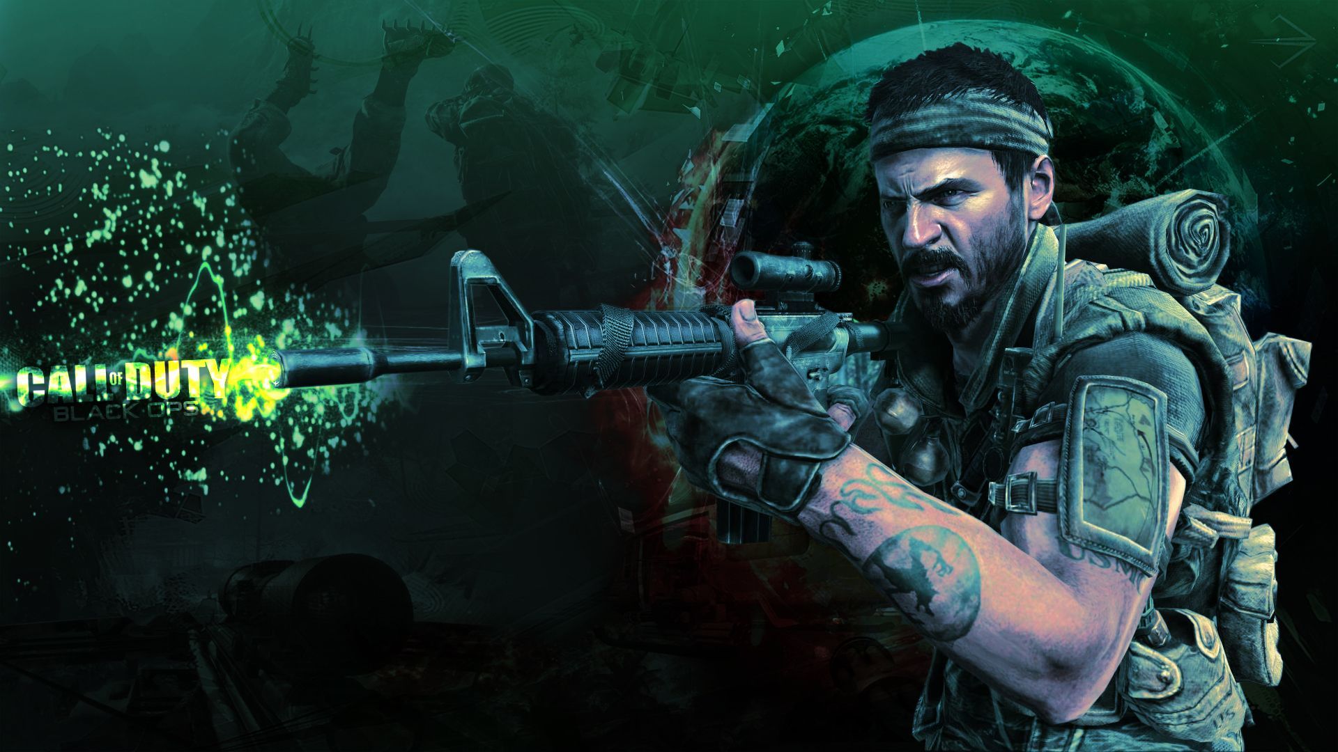 Call of Duty Black Ops Game Wallpapers | HD Wallpapers
