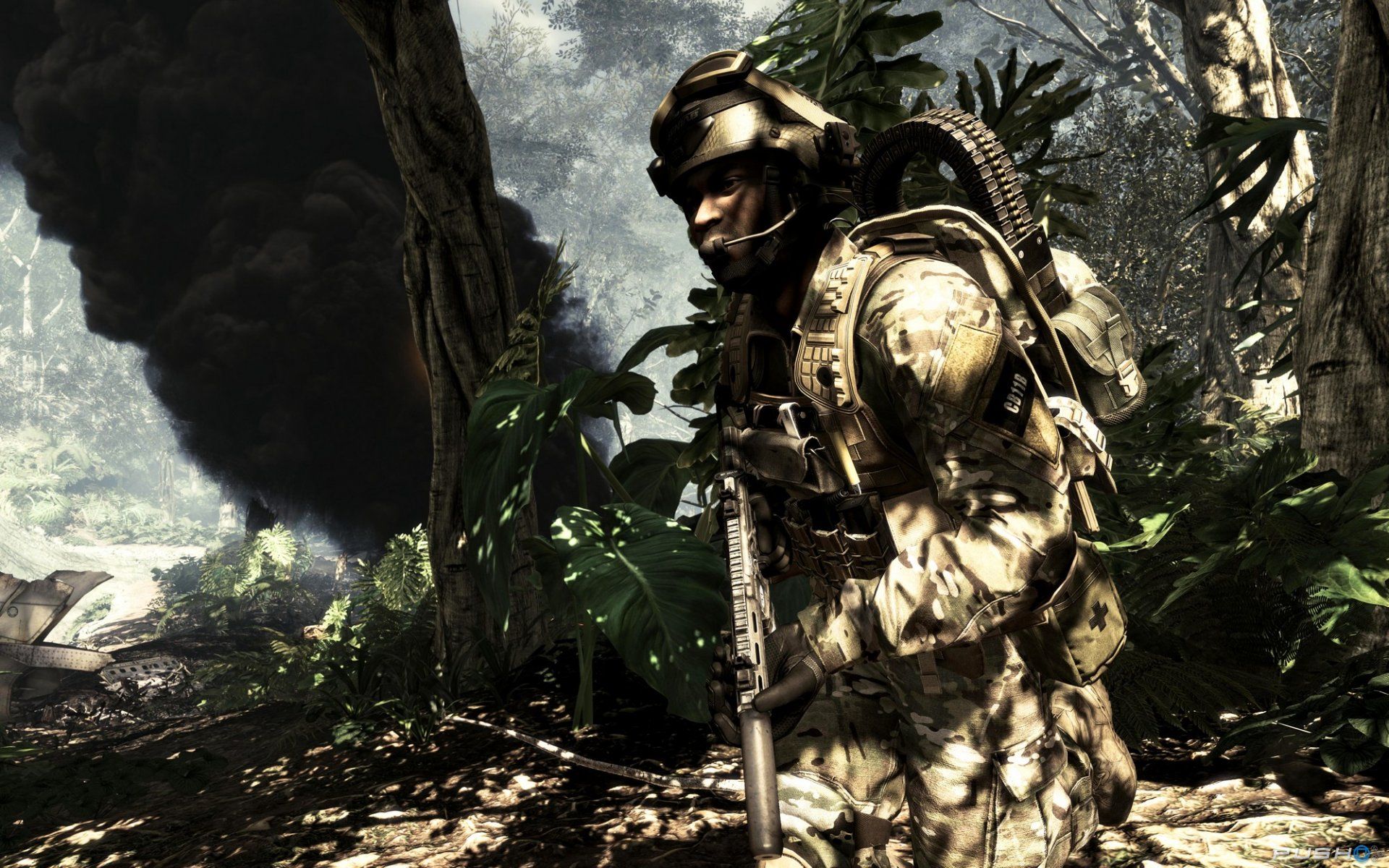 Call of Duty: Ghosts on PS4 Equipped with Gigantic Fix - Push Square