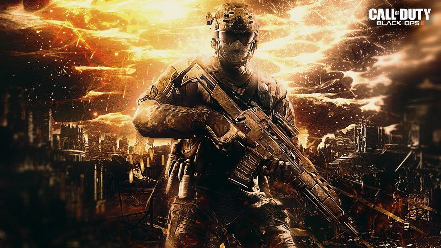 Call of Duty Advanced Warfare Wallpaper by TheSyanArt on DeviantArt